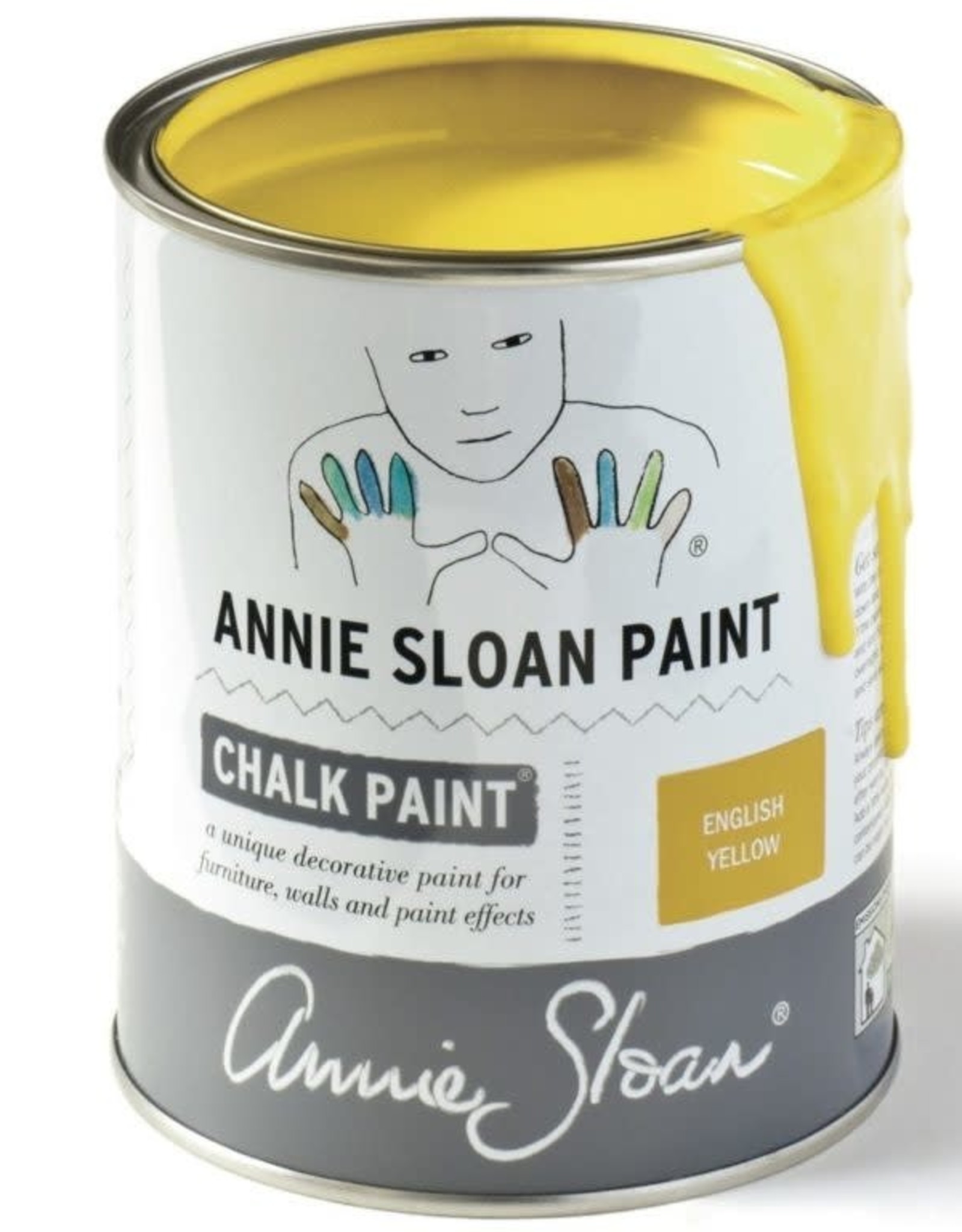 Annie Sloan Chalk Paint® by Annie Sloan - English Yellow 1L