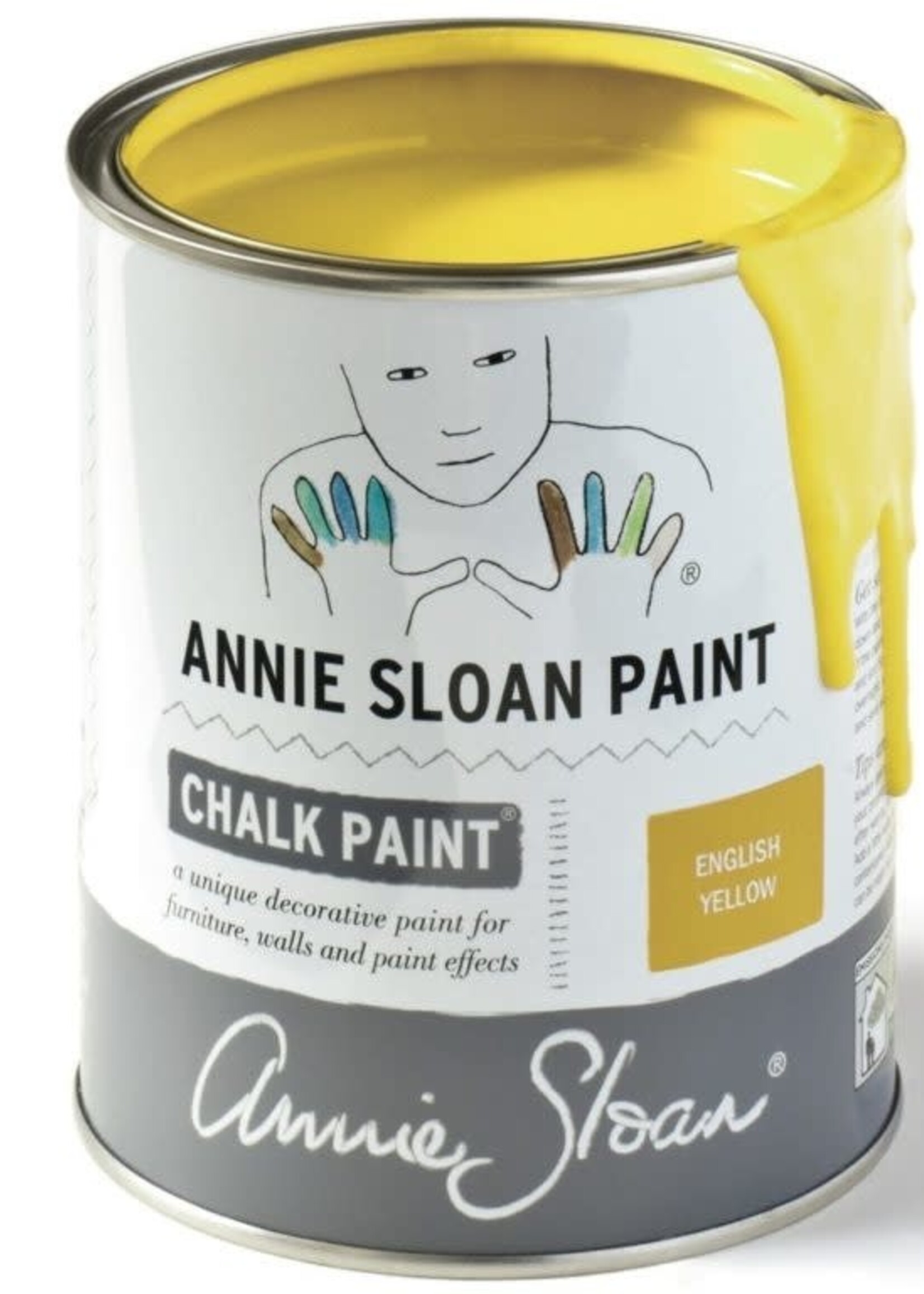 Annie Sloan English Yellow 1L Chalk Paint® by Annie Sloan