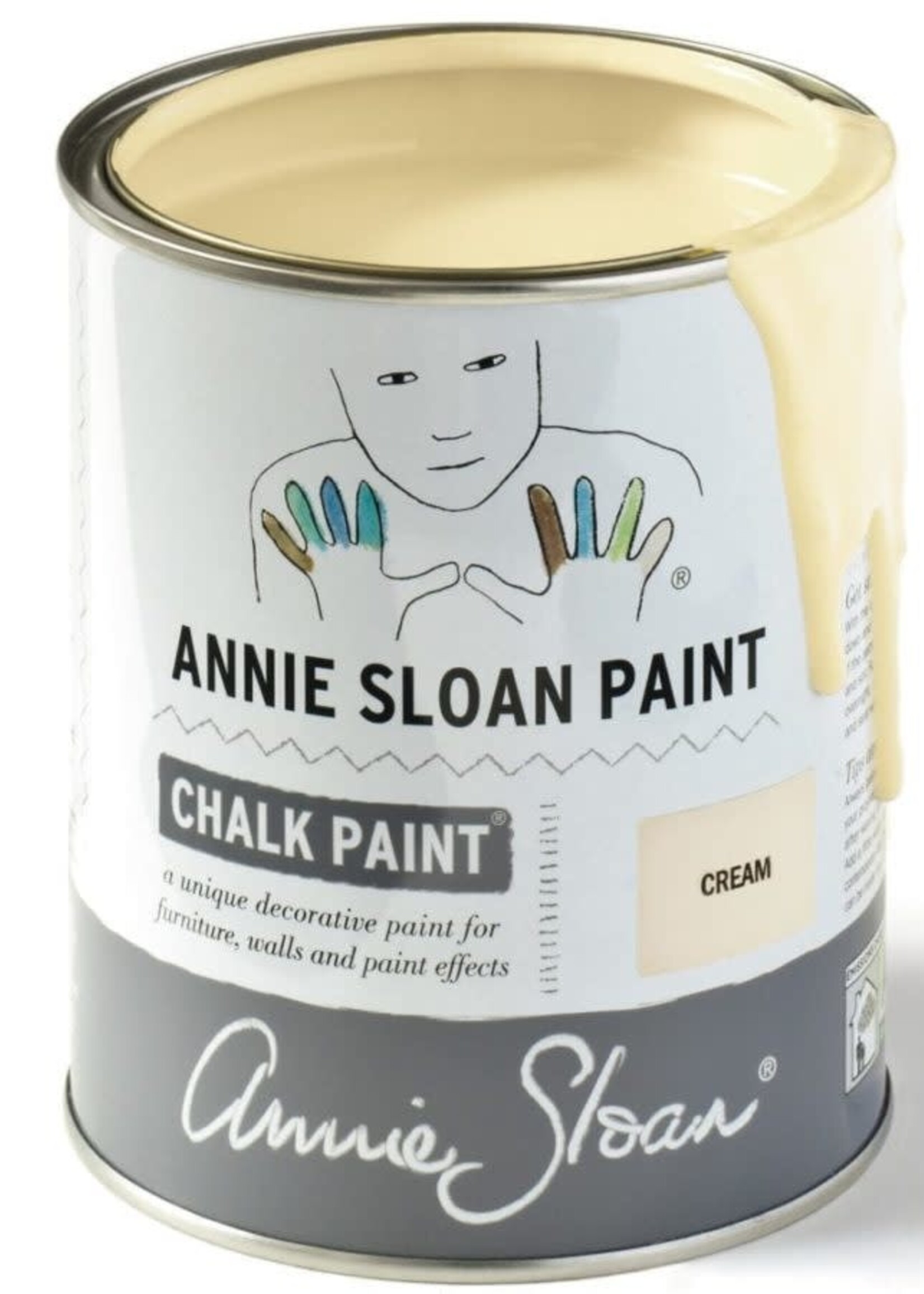 Annie Sloan Cream 1L Chalk Paint® by Annie Sloan