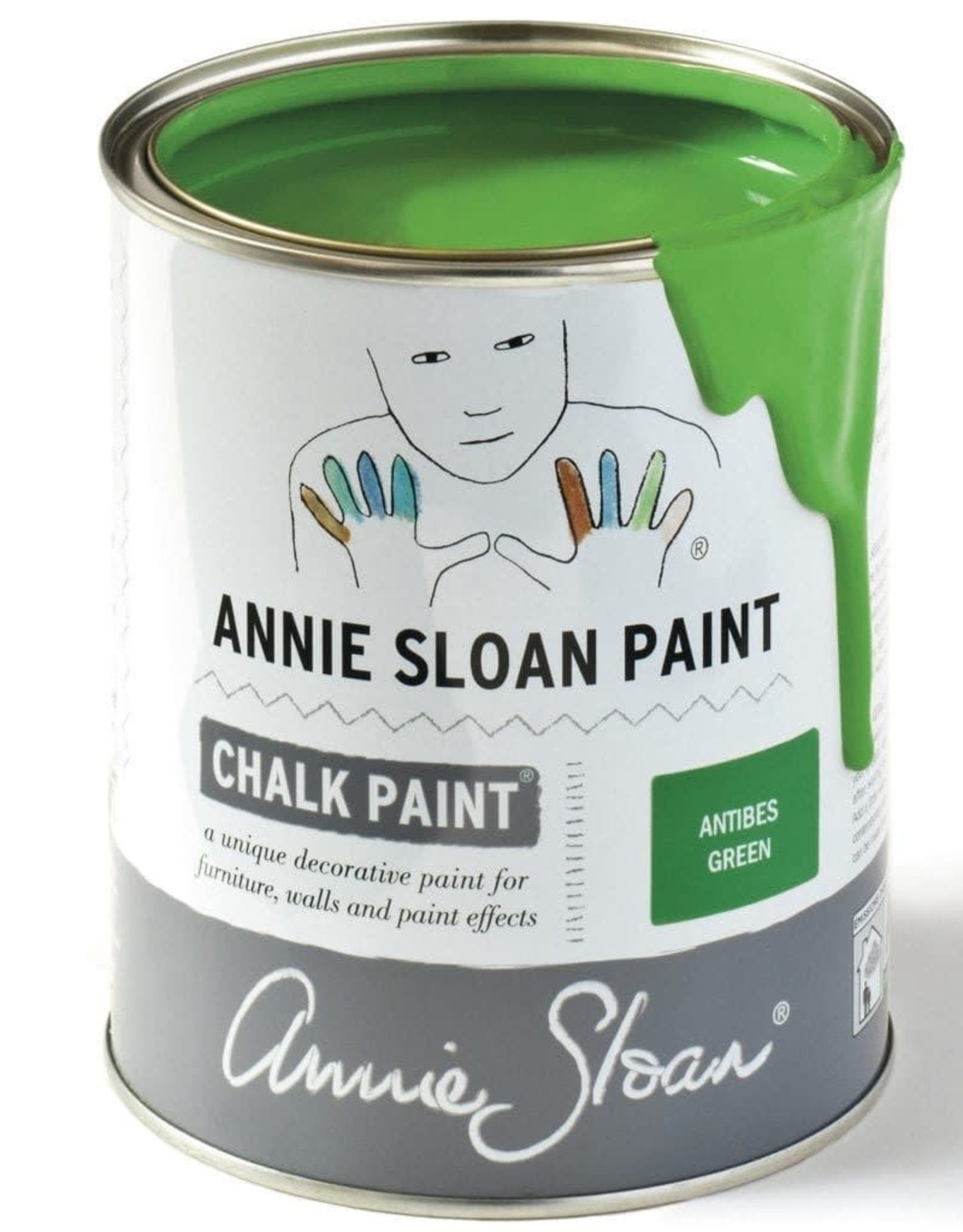 Annie Sloan Antibes Green 1L Chalk Paint® by Annie Sloan