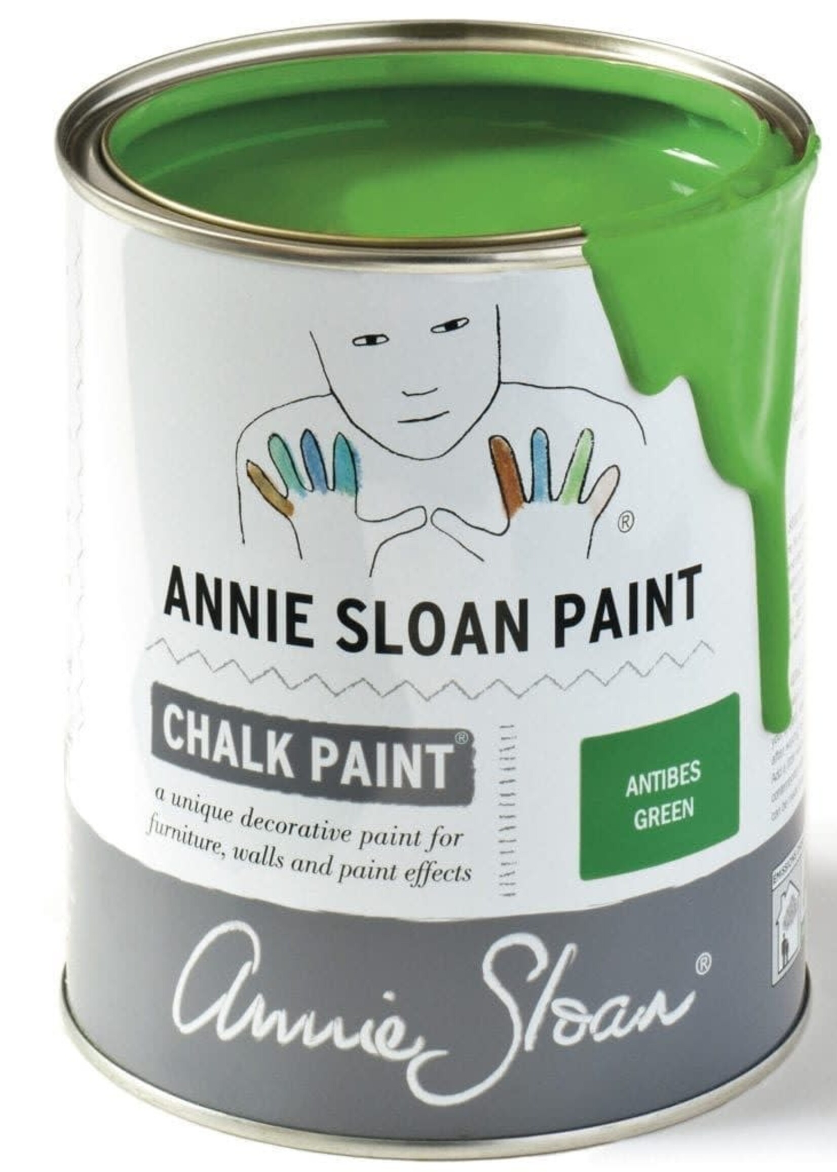 Annie Sloan Antibes Green 1L Chalk Paint® by Annie Sloan