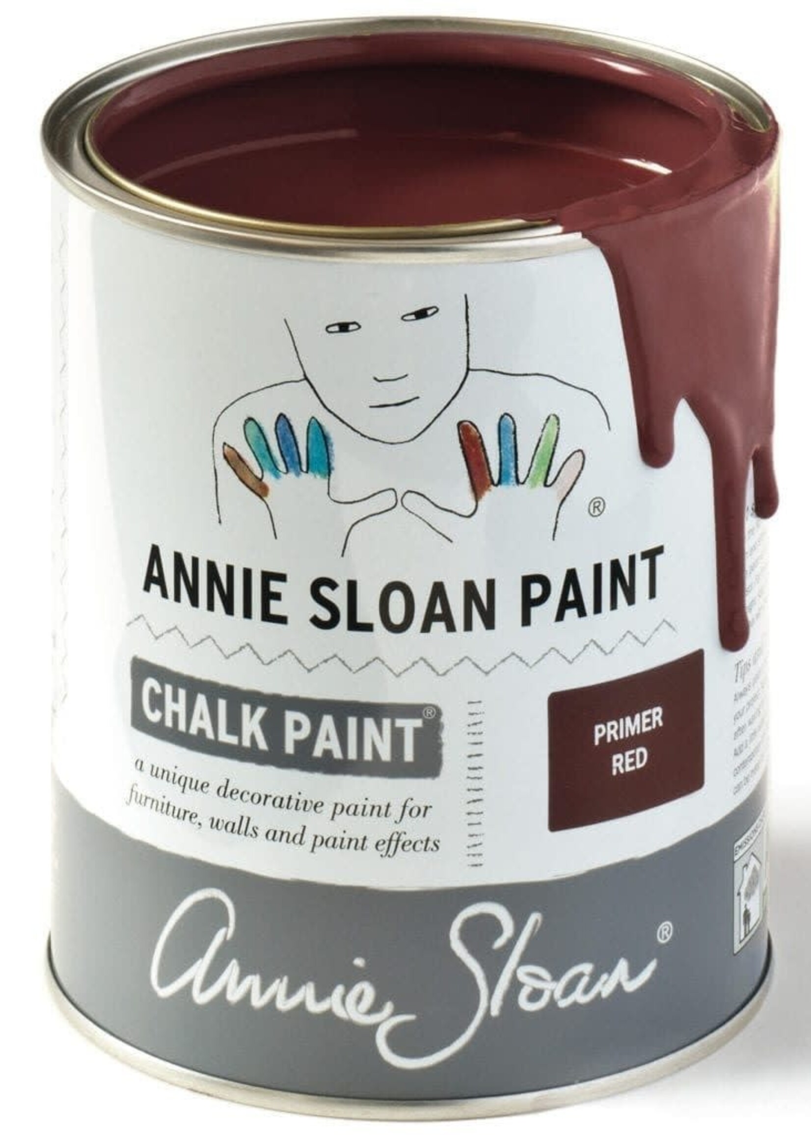 Annie Sloan Primer Red 1L Chalk Paint® by Annie Sloan