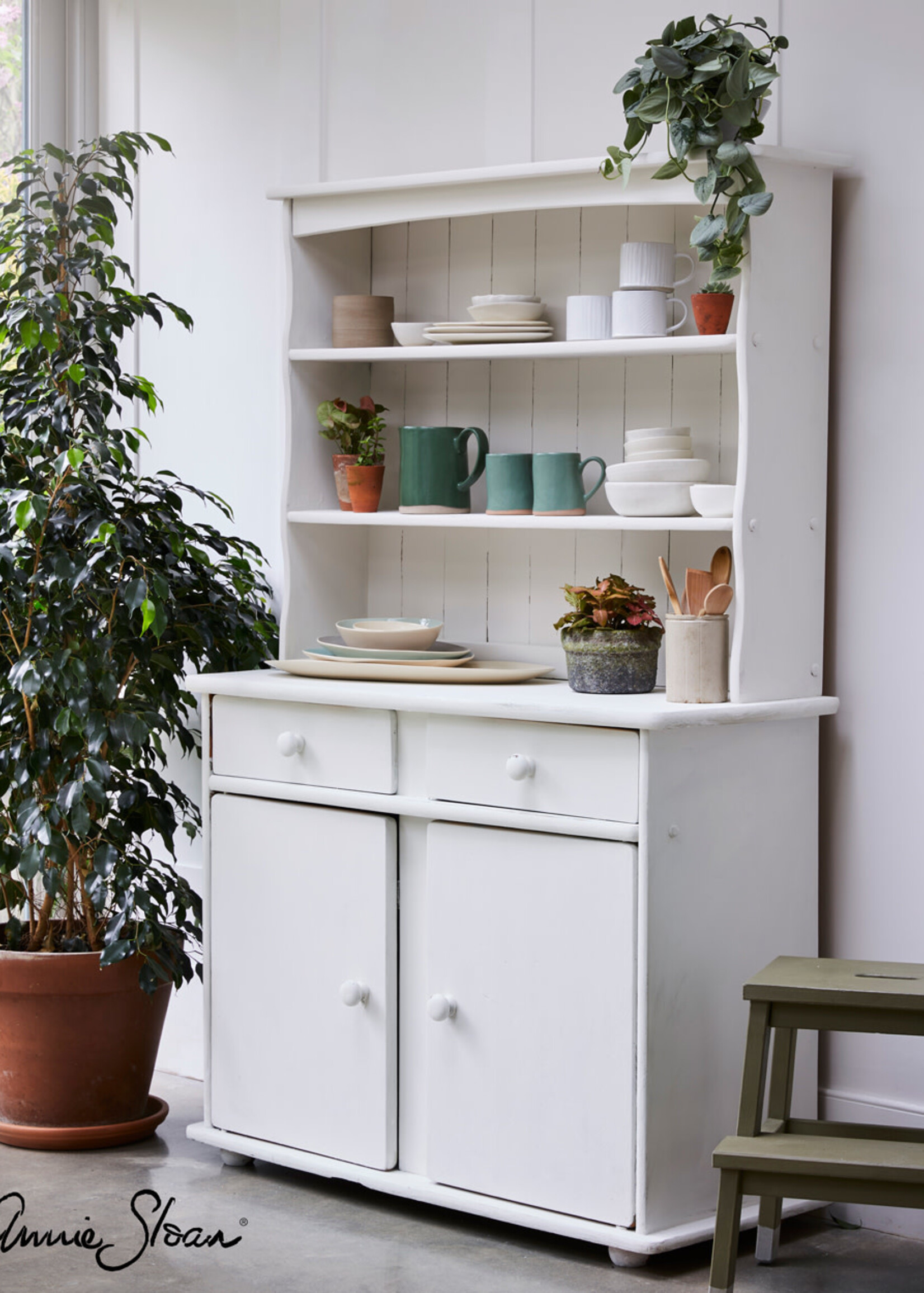 Annie Sloan Old White 120Ml Chalk Paint® by Annie Sloan
