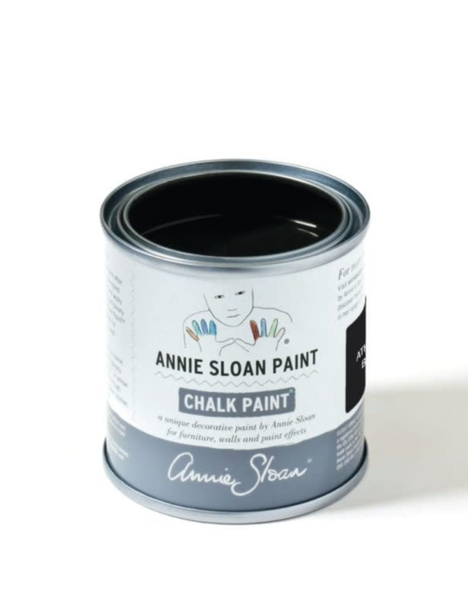 Annie Sloan Chalk Paint® by Annie Sloan - Athenian Black 120Ml