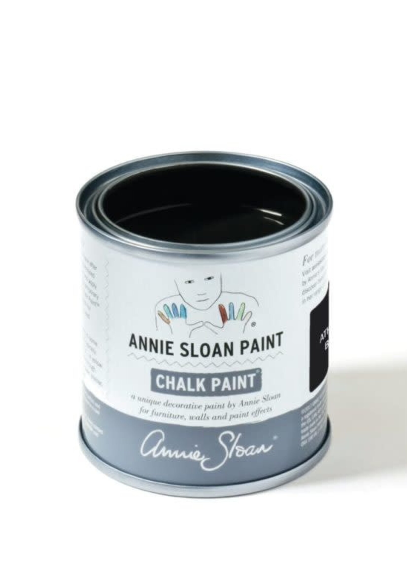 Annie Sloan Athenian Black 120Ml Chalk Paint® by Annie Sloan