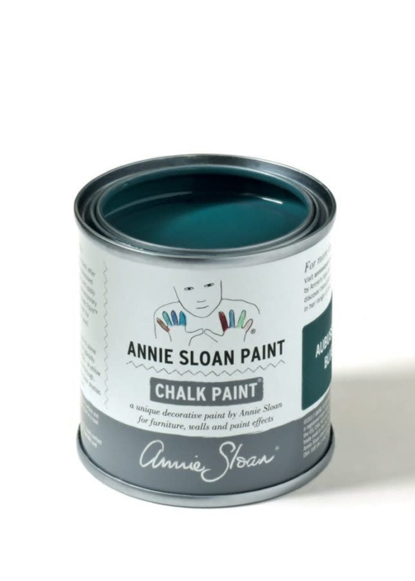 Annie Sloan Aubusson Blue 120Ml Chalk Paint® by Annie Sloan