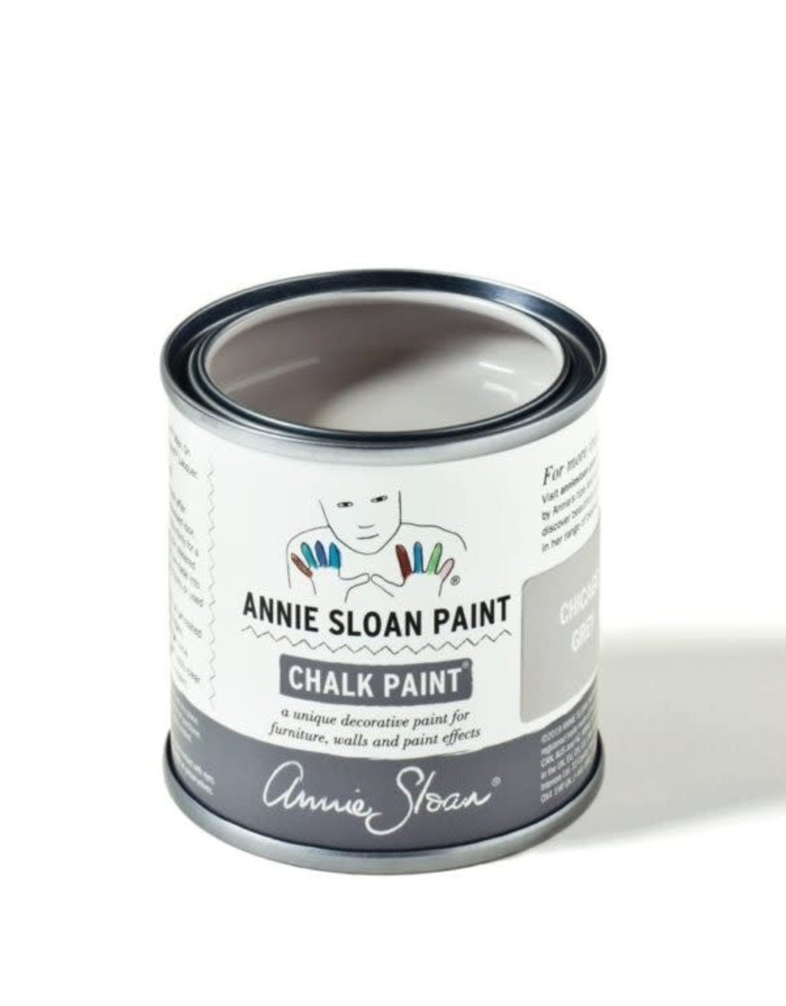 Annie Sloan Chicago Grey 120Ml Chalk Paint® by Annie Sloan