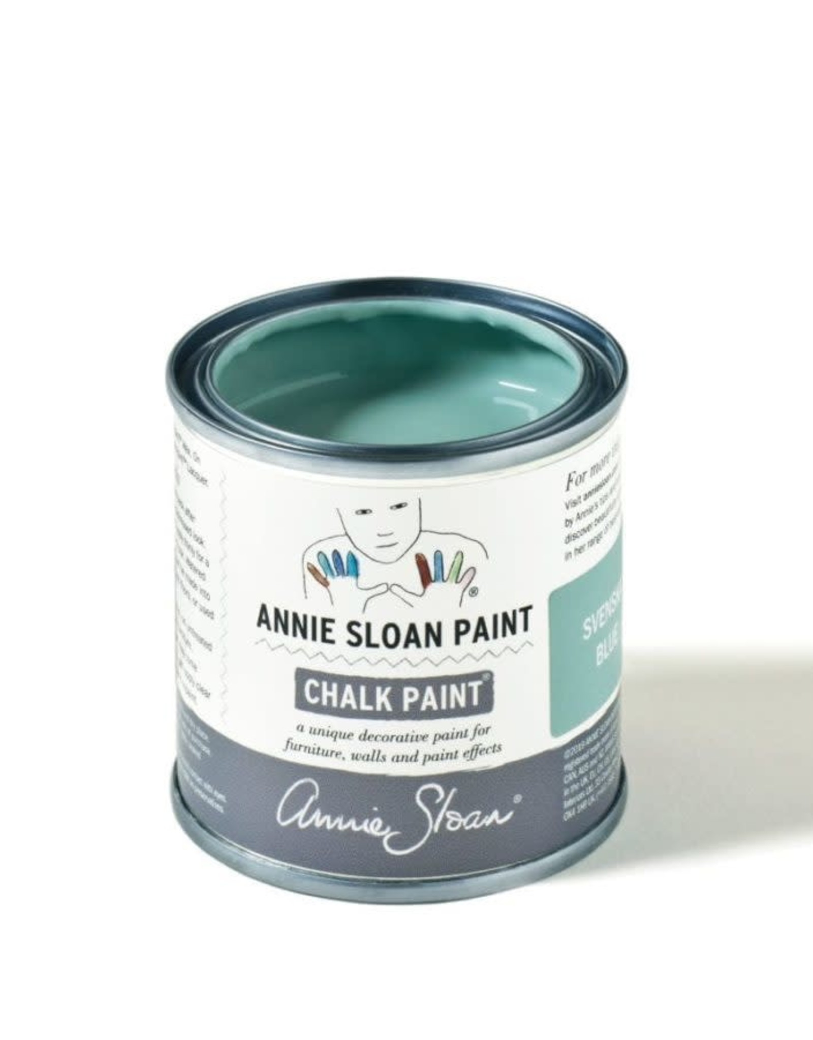 Annie Sloan Chalk Paint® by Annie Sloan - Svenska Blue 120Ml