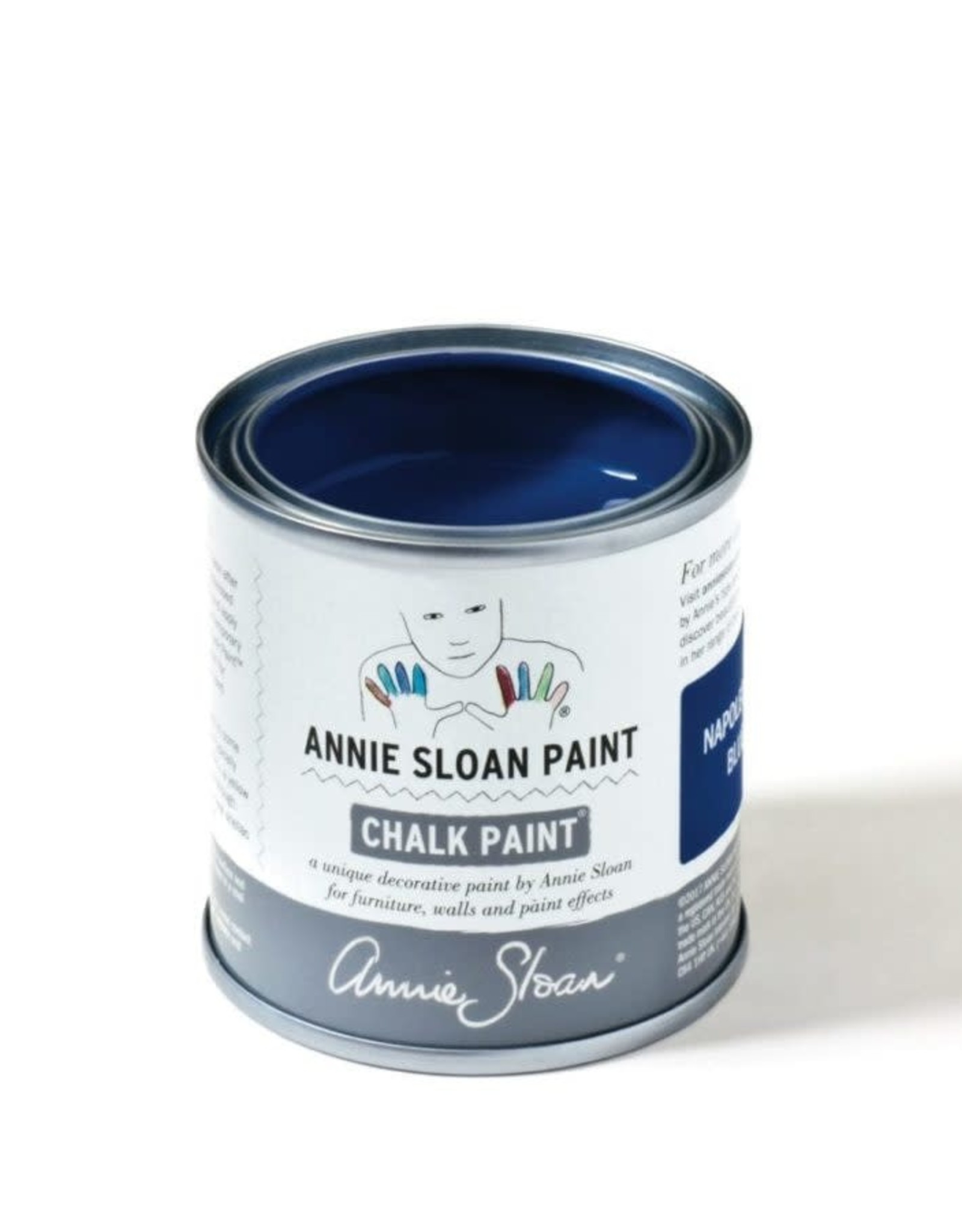 Annie Sloan Napoleonic Blue 120Ml Chalk Paint® by Annie Sloan