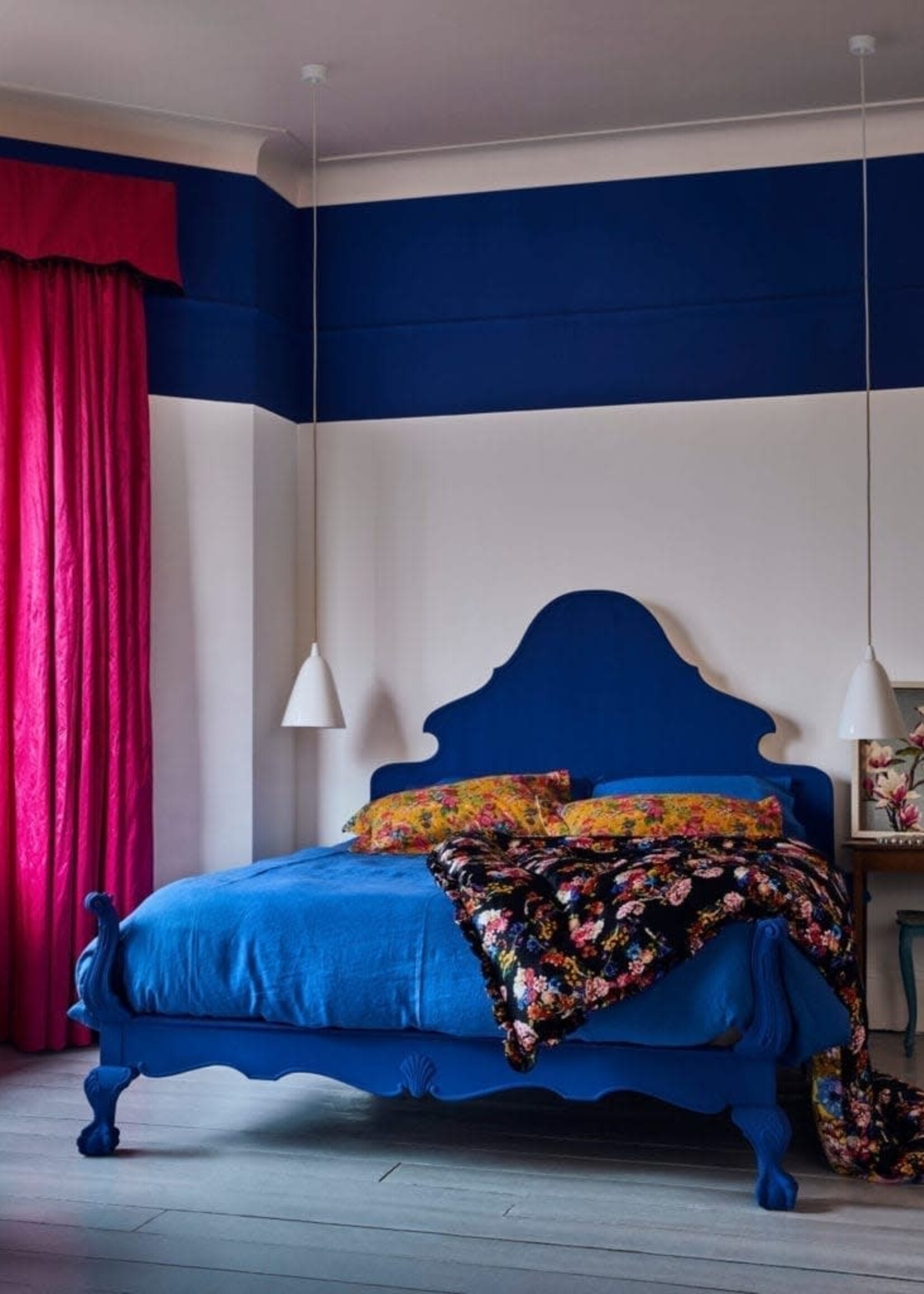 Annie Sloan Napoleonic Blue 120Ml Chalk Paint® by Annie Sloan