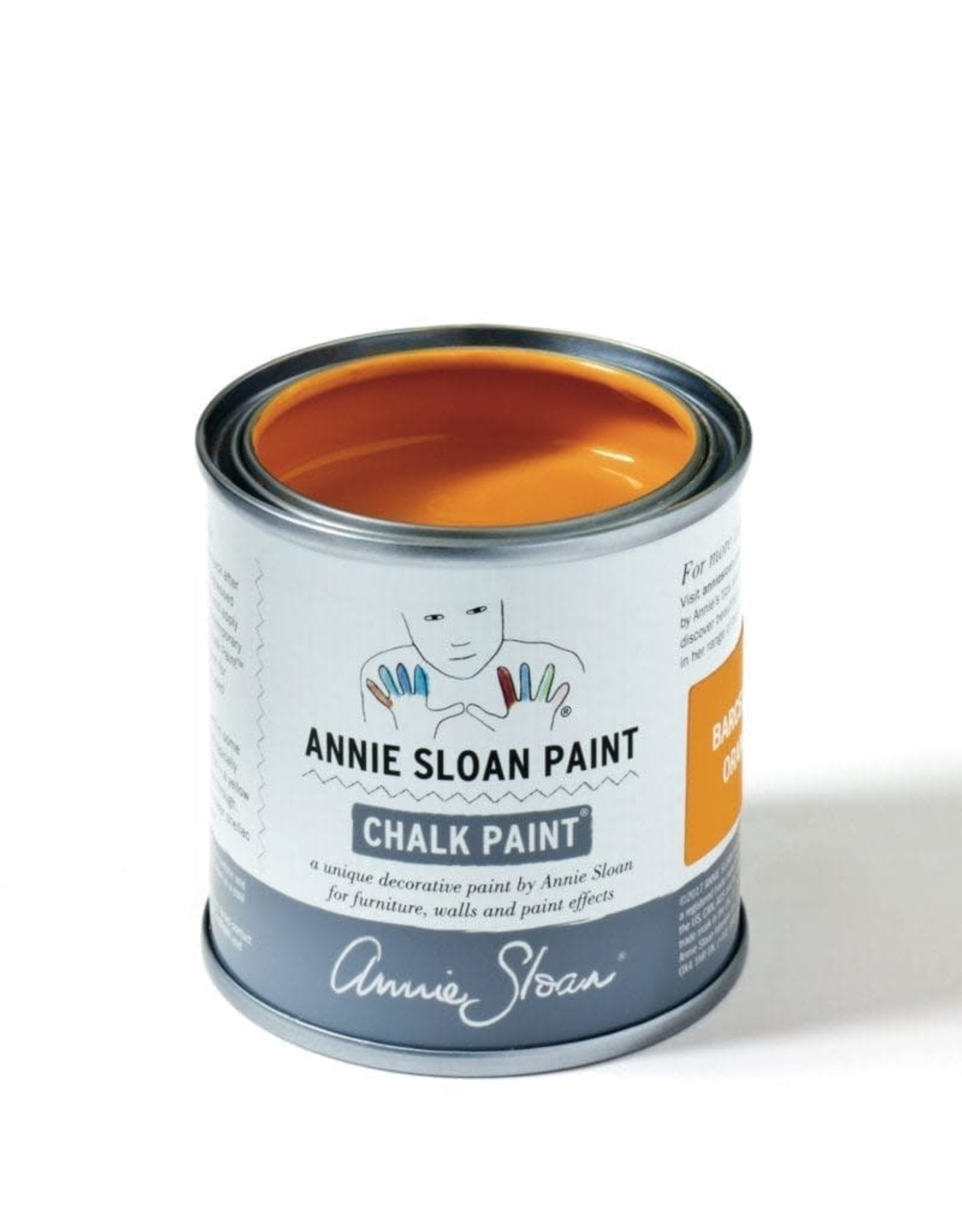 Annie Sloan Chalk Paint® by Annie Sloan - Barcelona Orange 120Ml