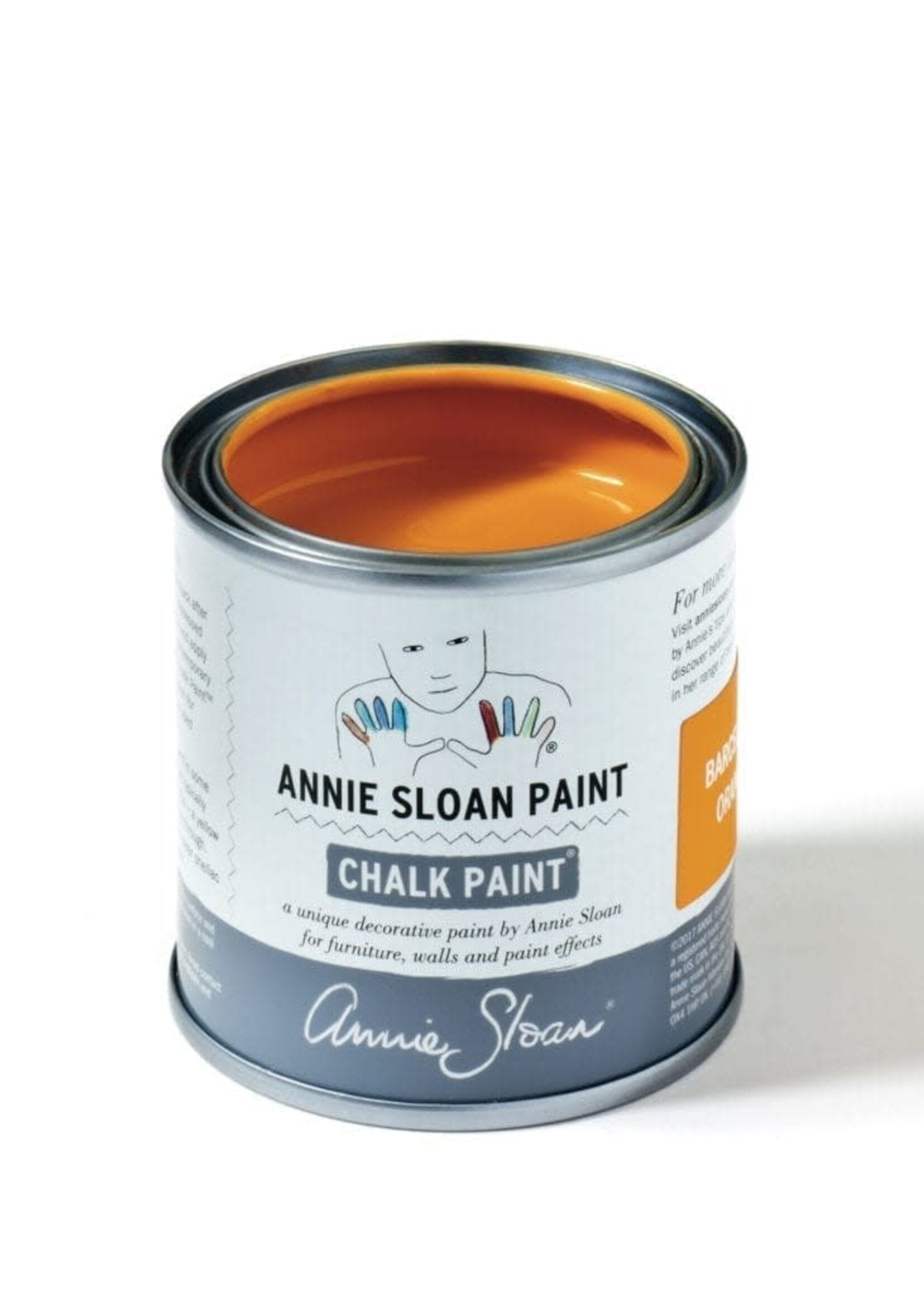 Annie Sloan Barcelona Orange 120Ml Chalk Paint® by Annie Sloan