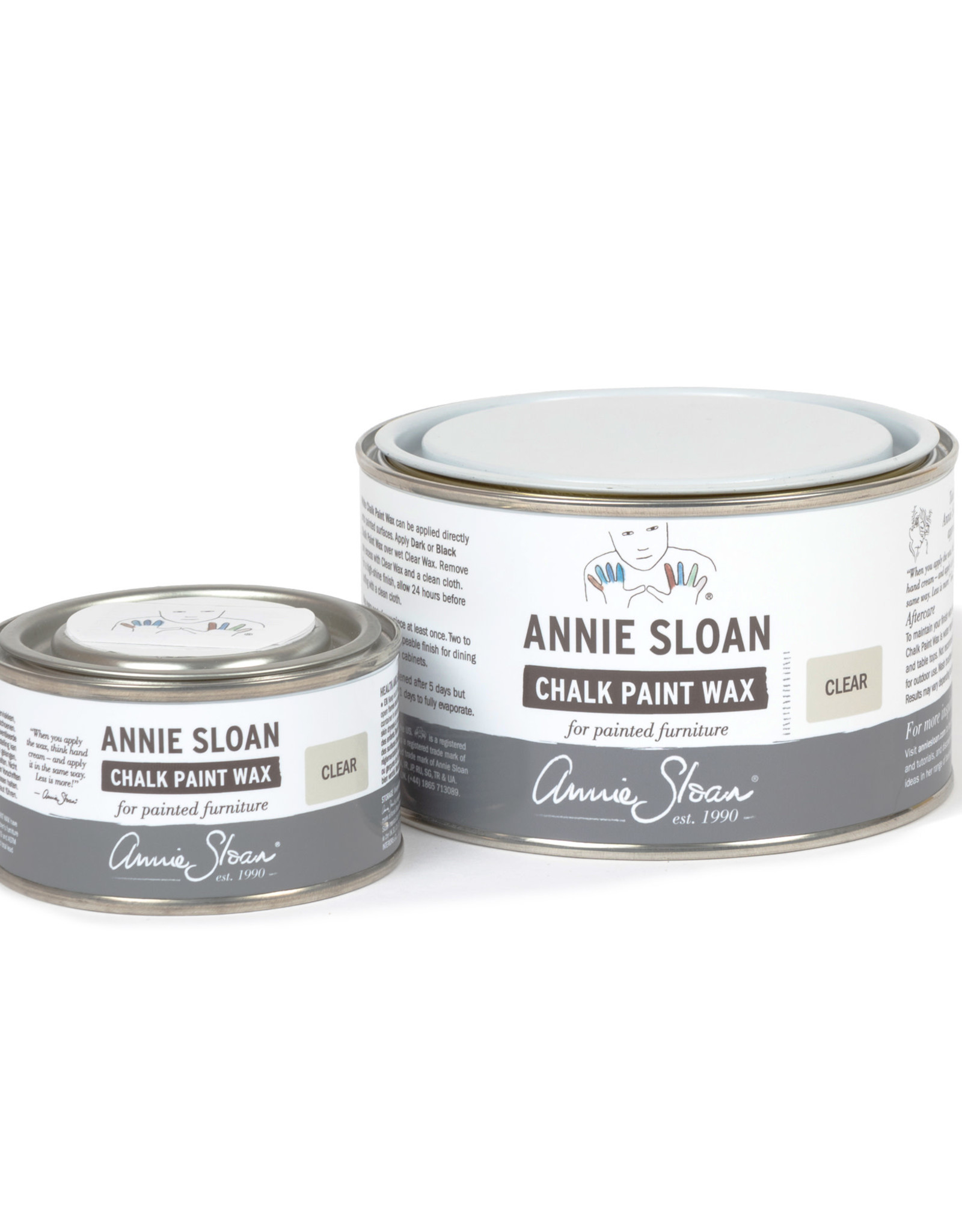 Annie Sloan Clear Soft Wax by Annie Sloan - 500ml