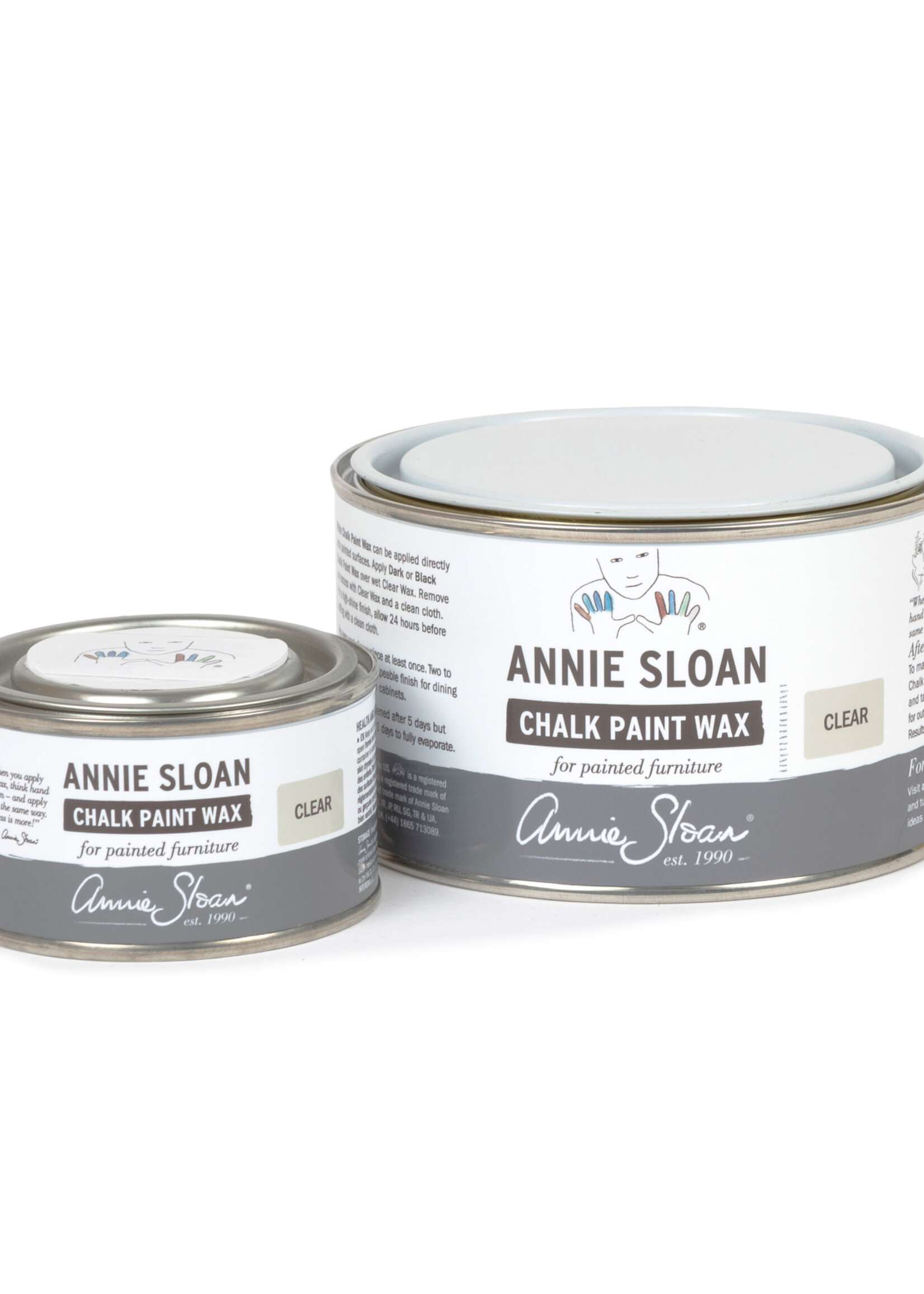 Annie Sloan Clear Soft Wax by Annie Sloan - 500ml