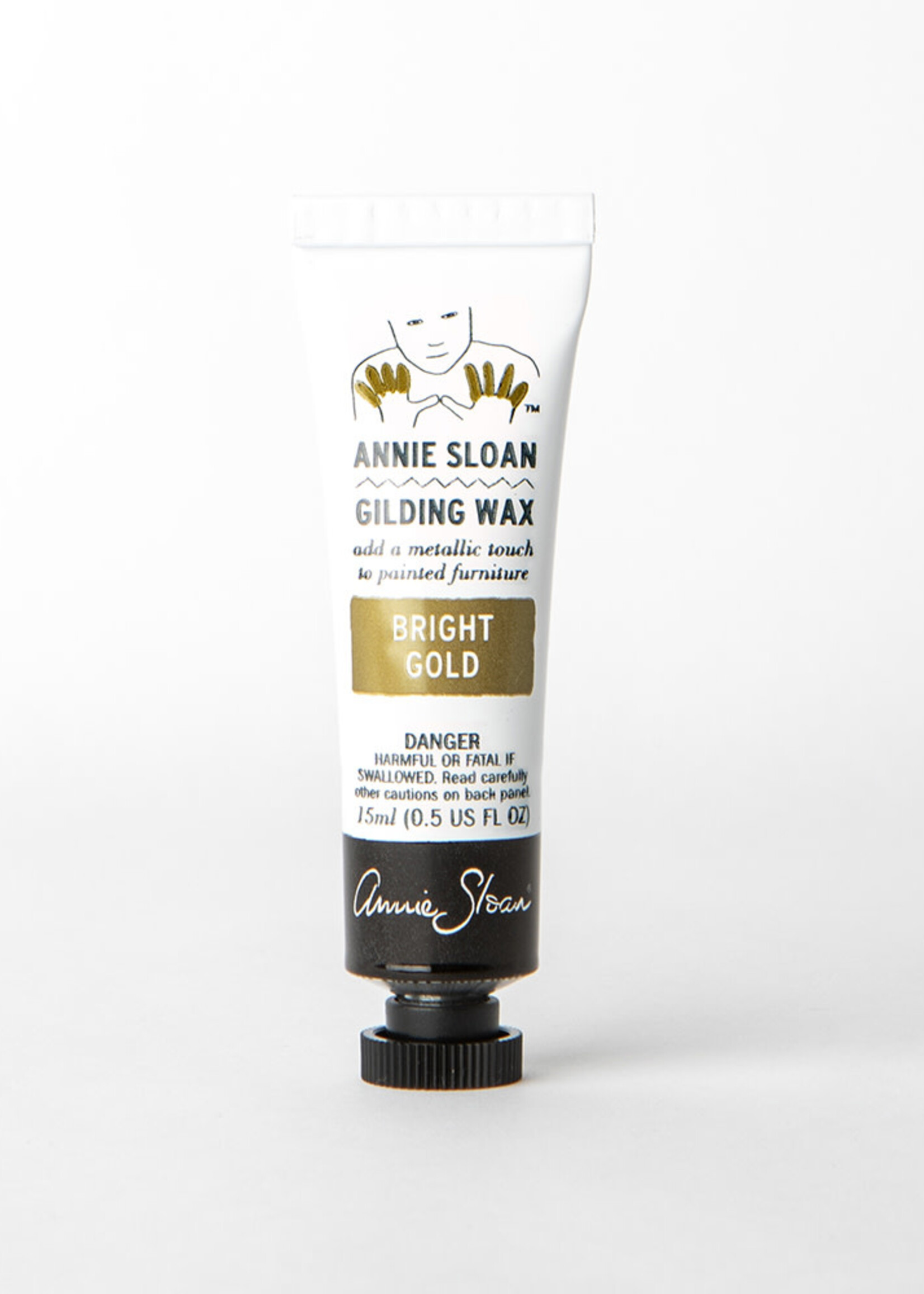 Annie Sloan Bright Gold Gilding Wax by Annie Sloan - 15ml
