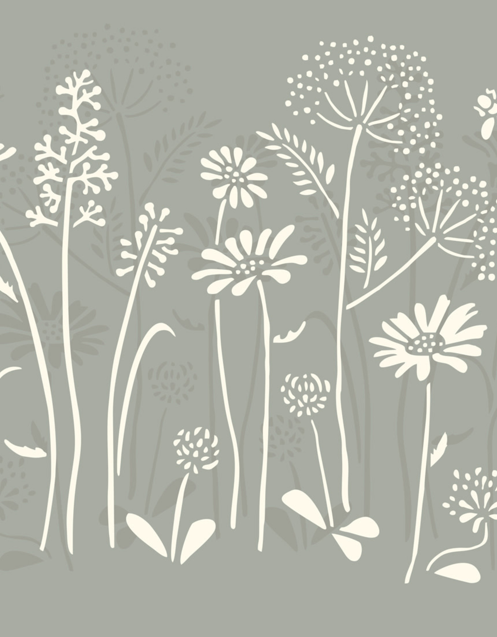 Annie Sloan Meadow Flowers Stencil by Annie Sloan