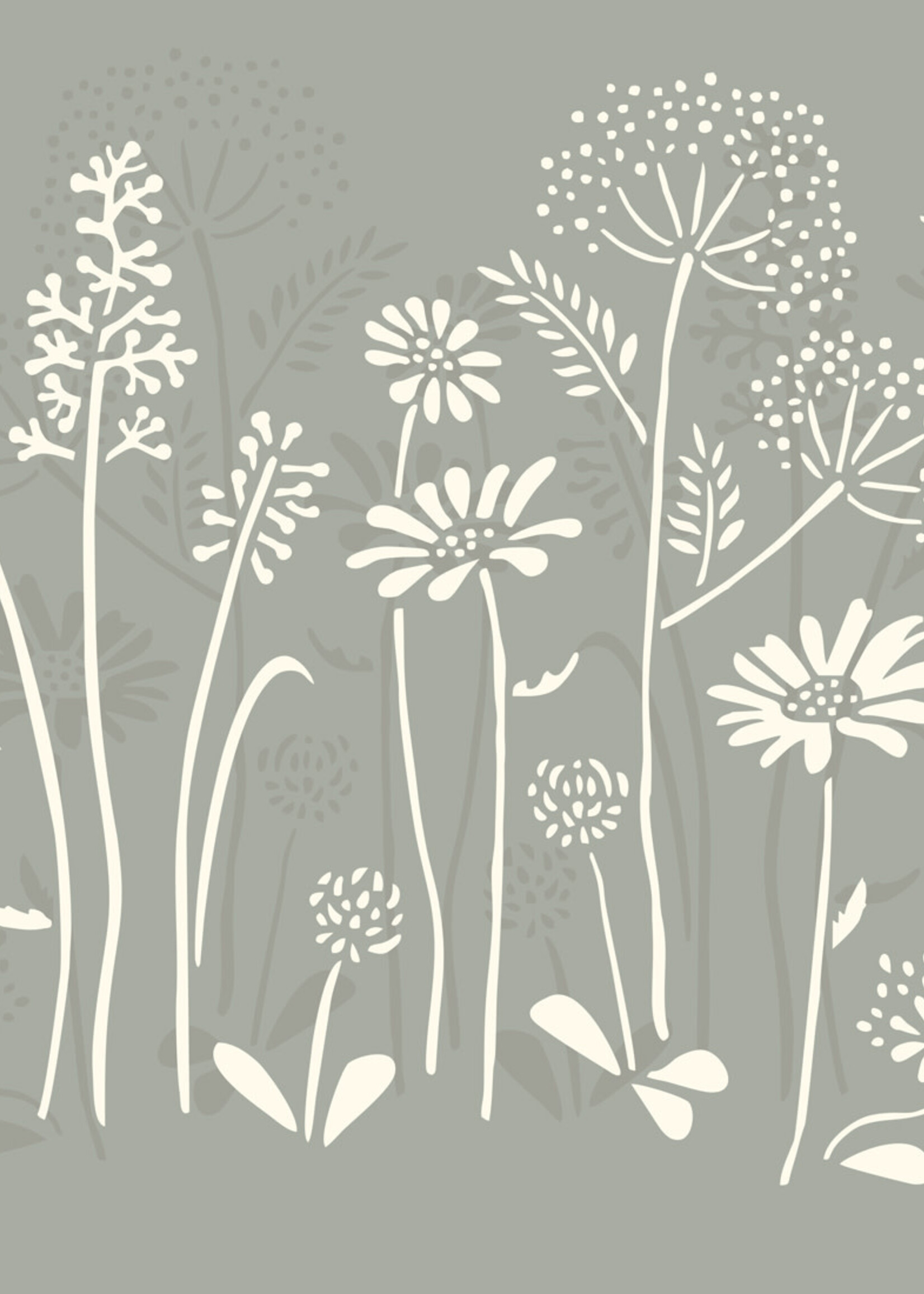 Annie Sloan Meadow Flowers Stencil by Annie Sloan