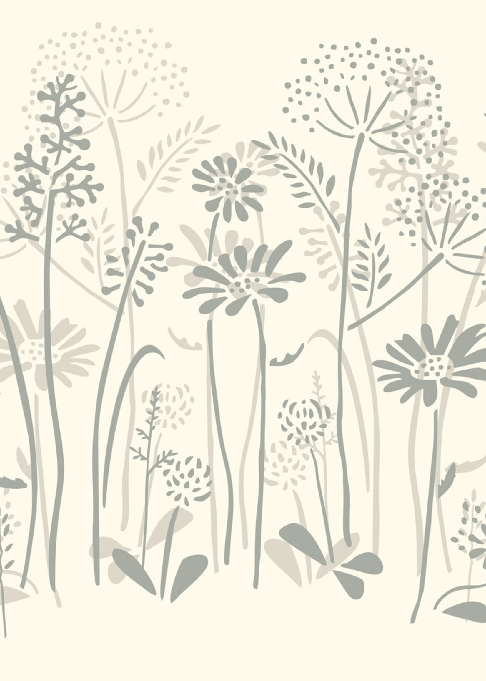 Annie Sloan Meadow Flowers Stencil by Annie Sloan