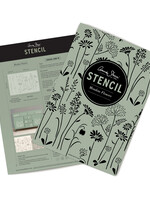 Annie Sloan Meadow Flowers Stencil by Annie Sloan