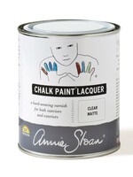 Annie Sloan Clear Matte Lacquer by Annie Sloan - 750ml