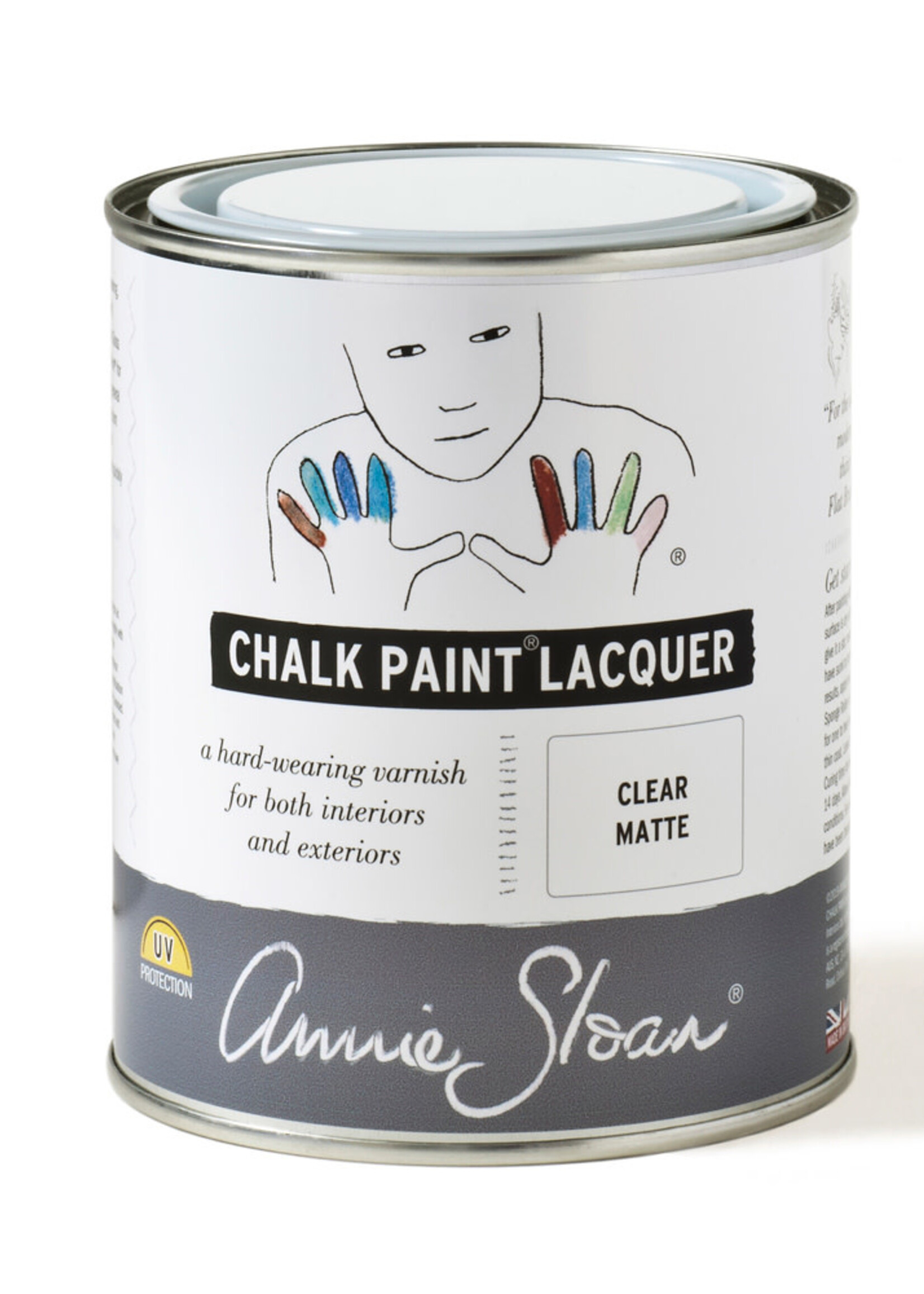 Annie Sloan Clear Matte Lacquer by Annie Sloan - 750ml