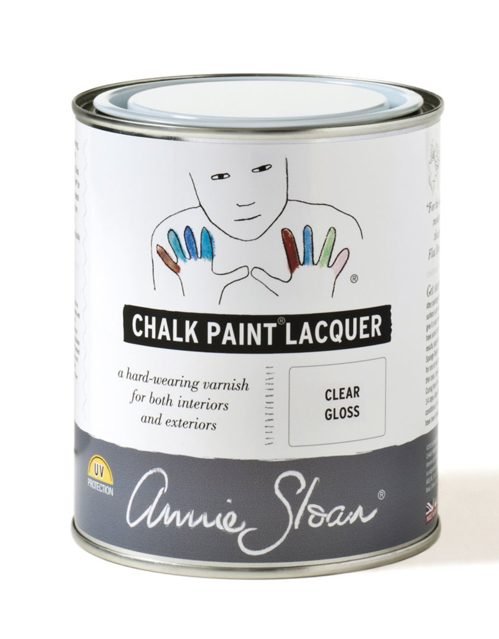 Annie Sloan Clear Gloss Lacquer by Annie Sloan - 750ml