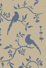 Annie Sloan Chinoiserie Birds Stencil by Annie Sloan