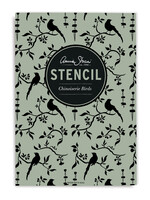 Annie Sloan Chinoiserie Birds Stencil by Annie Sloan