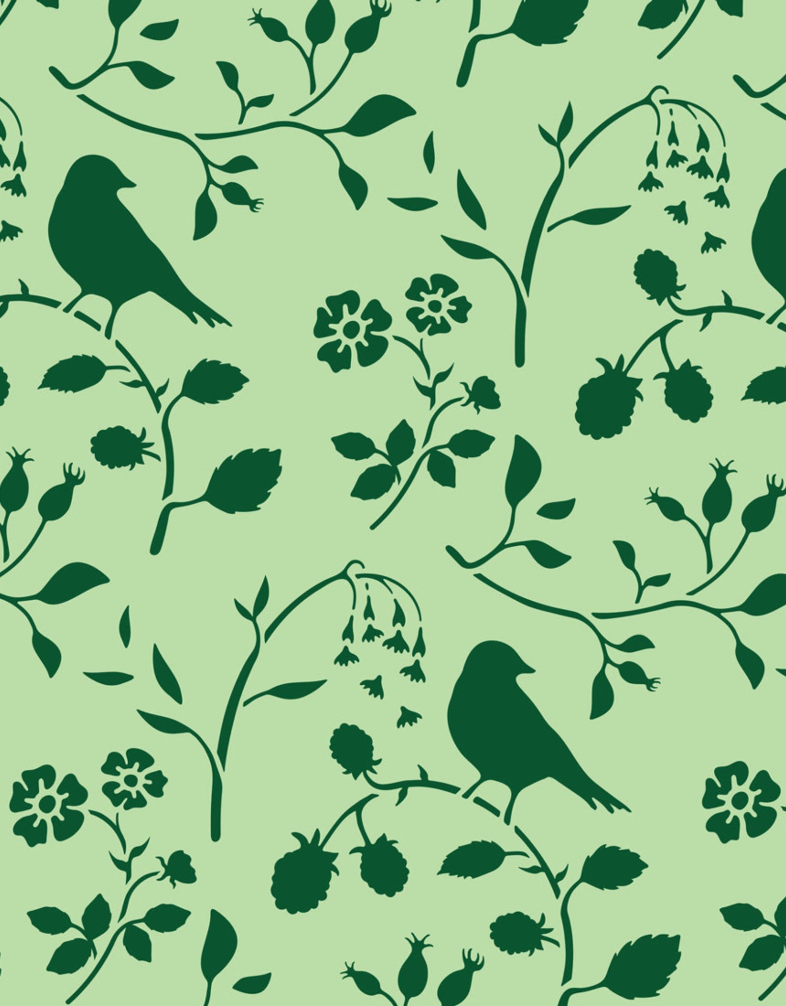 Annie Sloan Countryside Bird Stencil by Annie Sloan