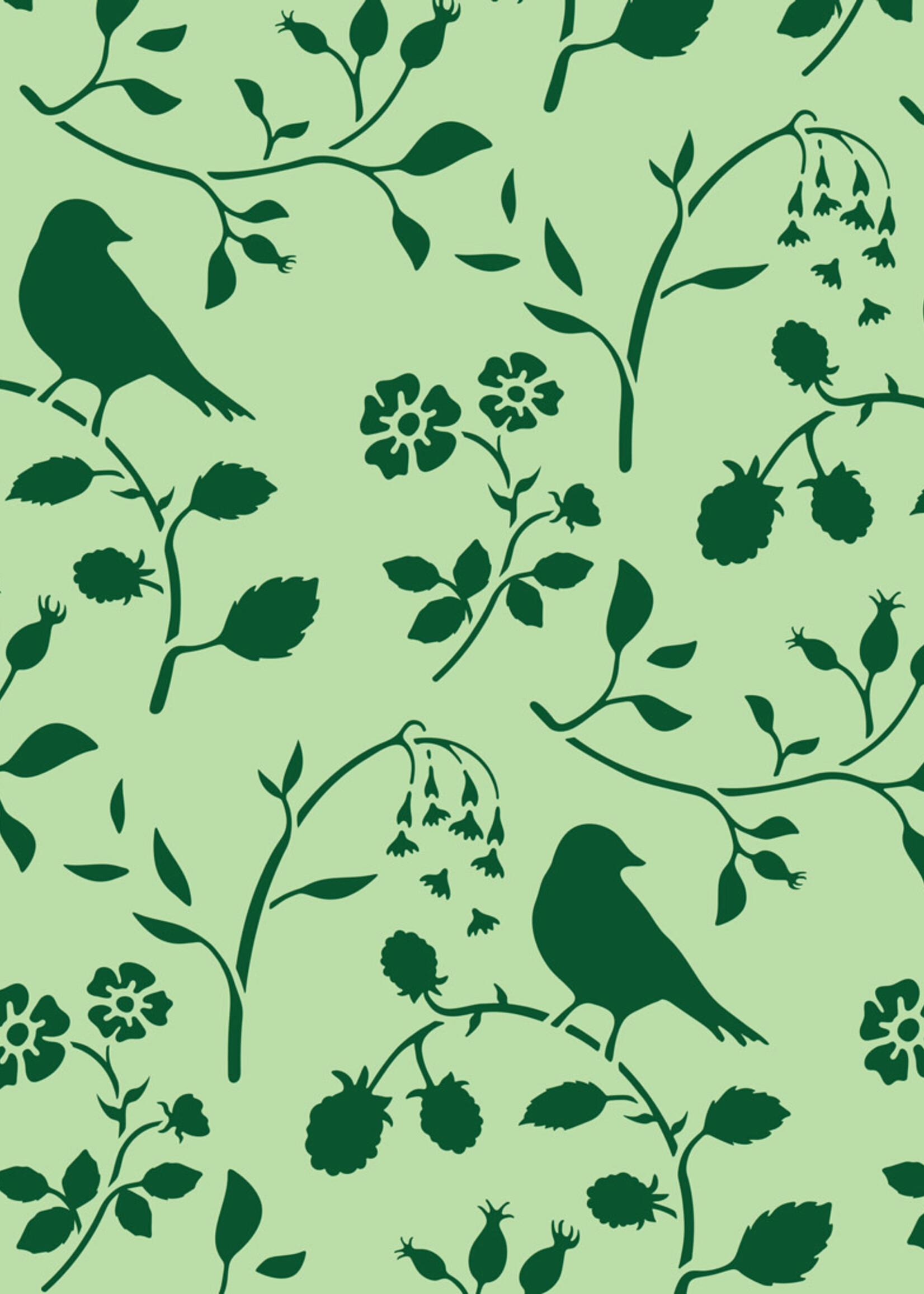 Annie Sloan Countryside Bird Stencil by Annie Sloan