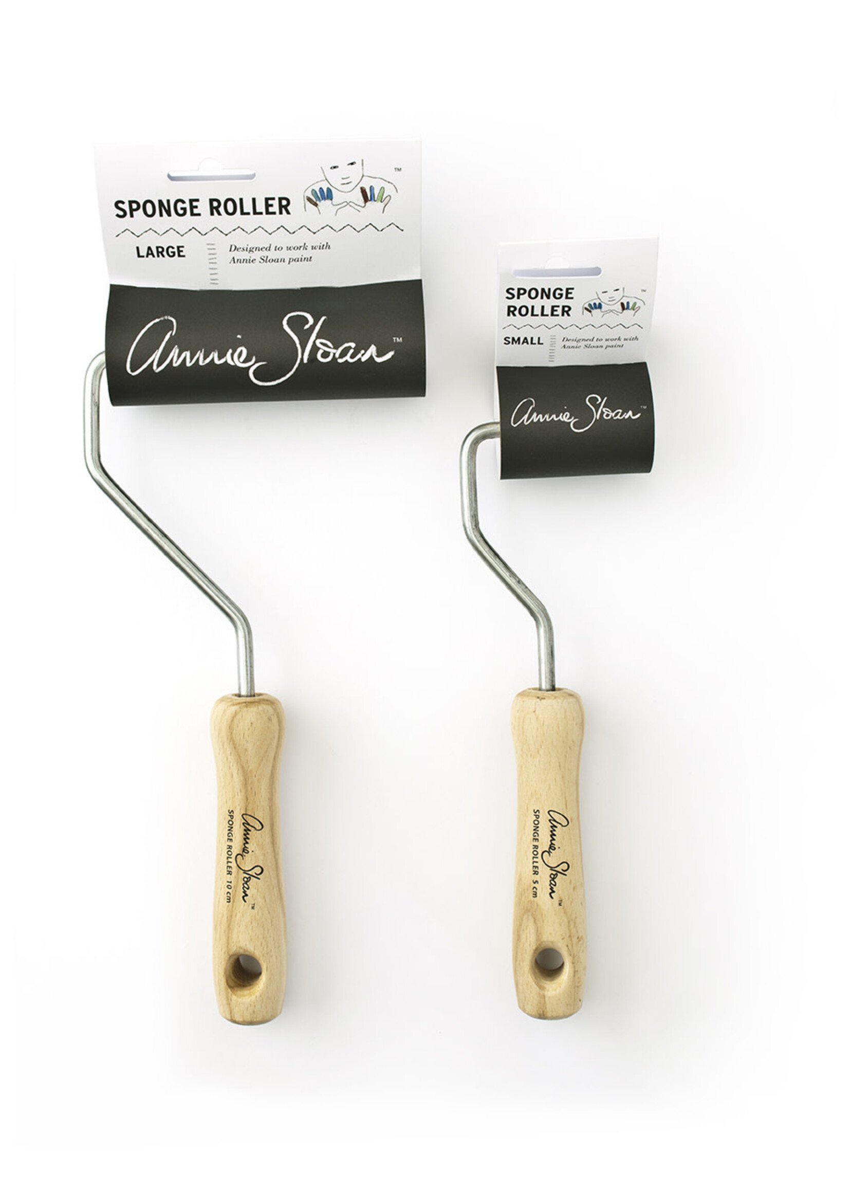 Annie Sloan Sponge Rollers Brush by Annie Sloan - Small
