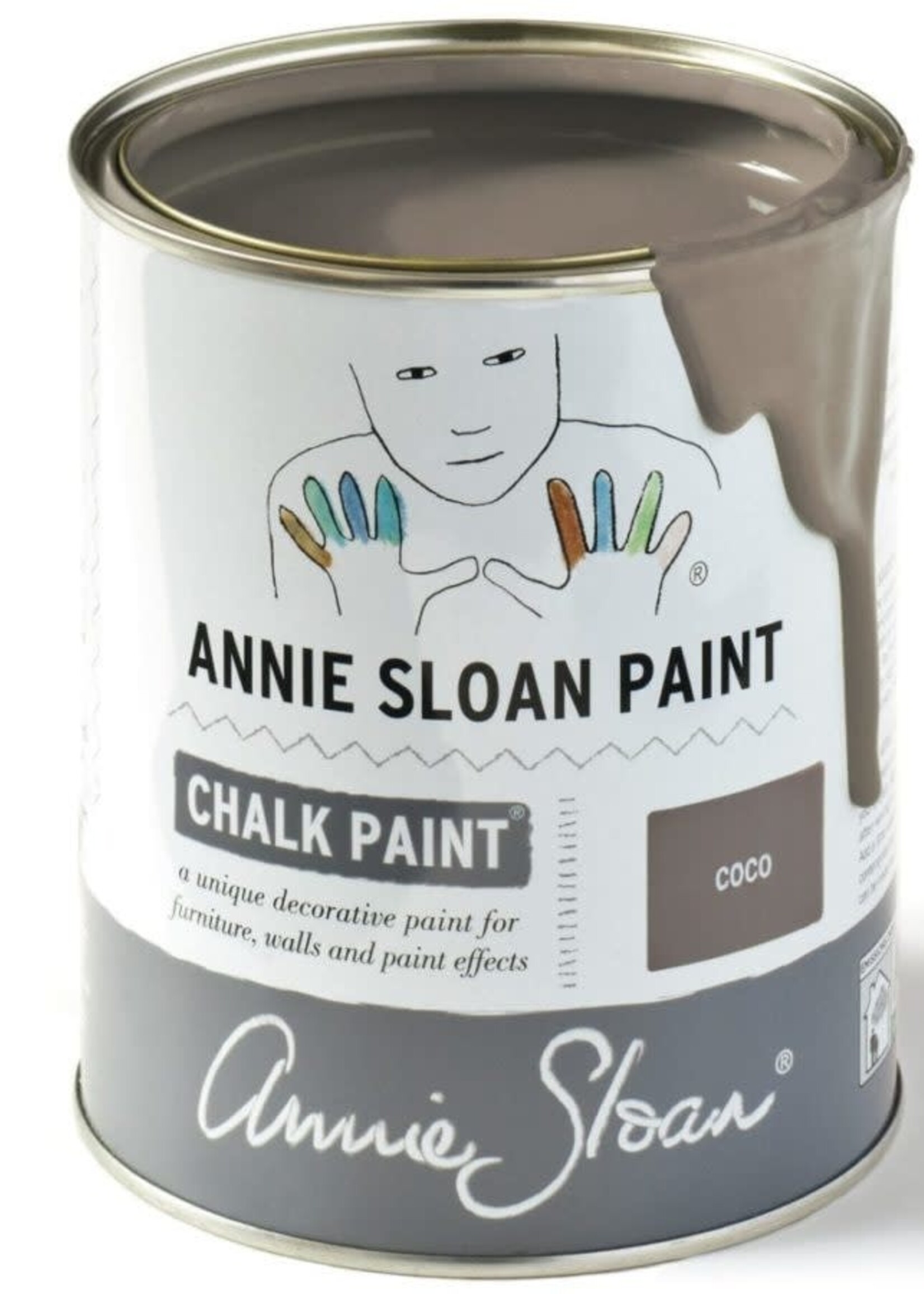 Annie Sloan Coco 1L Chalk Paint® by Annie Sloan