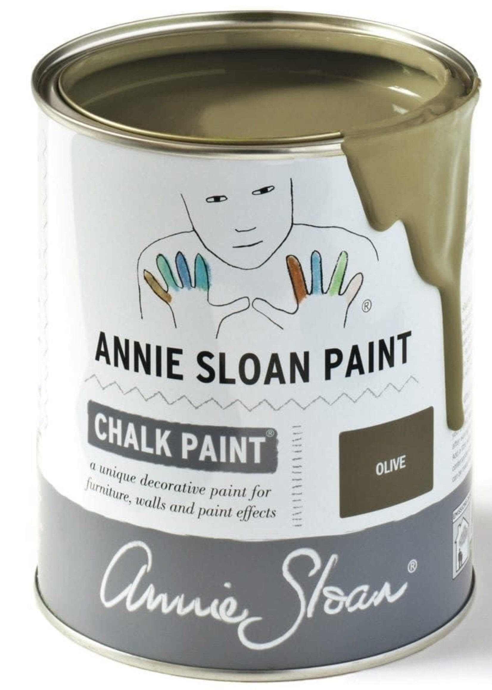 Annie Sloan Olive 1L Chalk Paint® by Annie Sloan