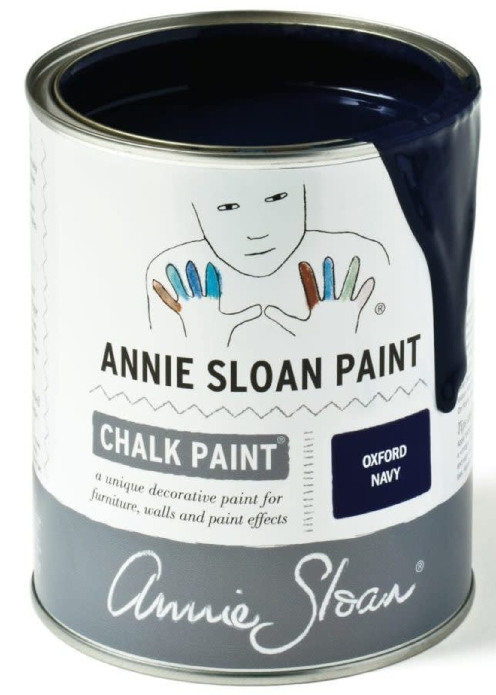 Annie Sloan Oxford Navy 1L Chalk Paint® by Annie Sloan