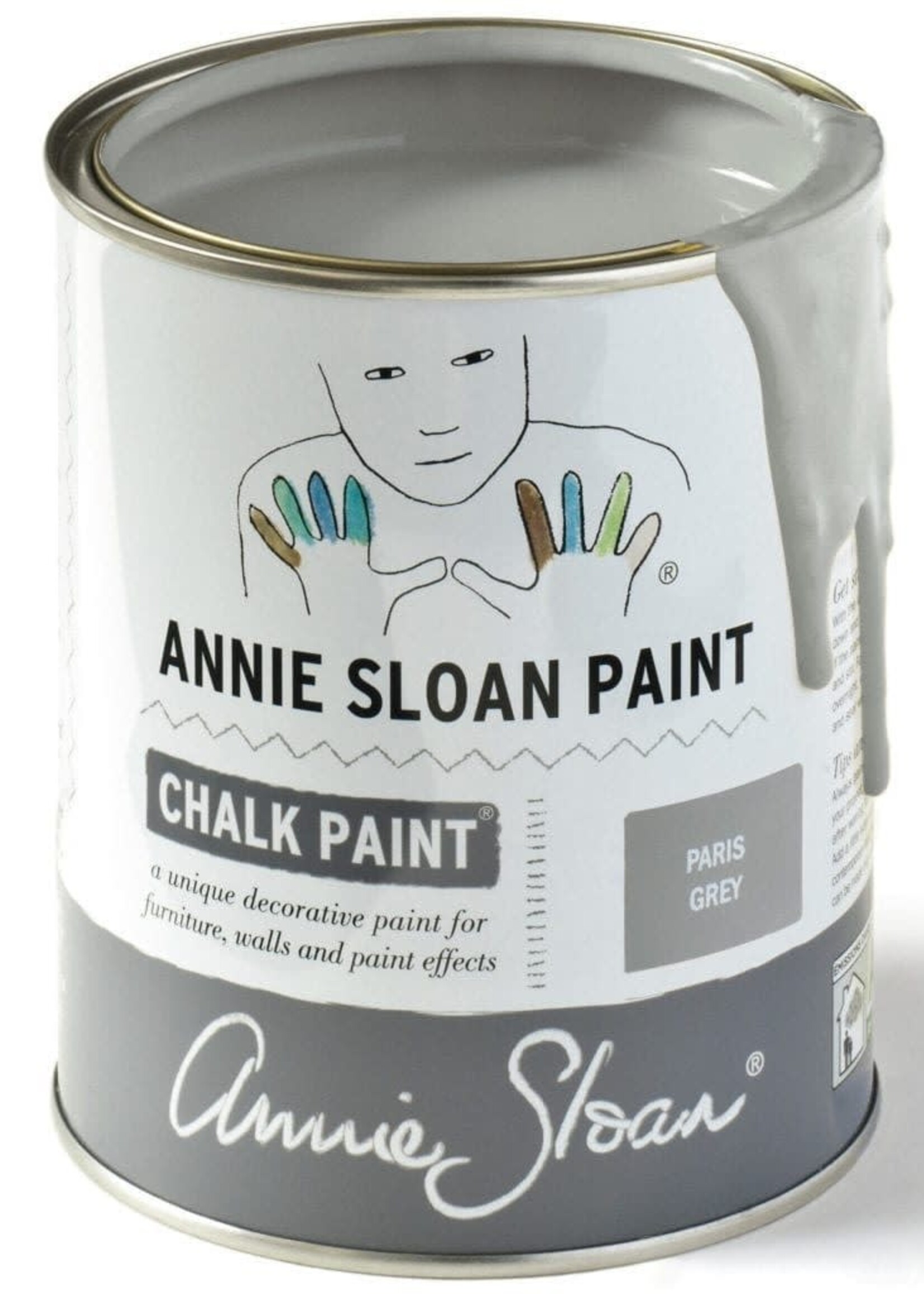 Annie Sloan Paris Grey 1L Chalk Paint® by Annie Sloan