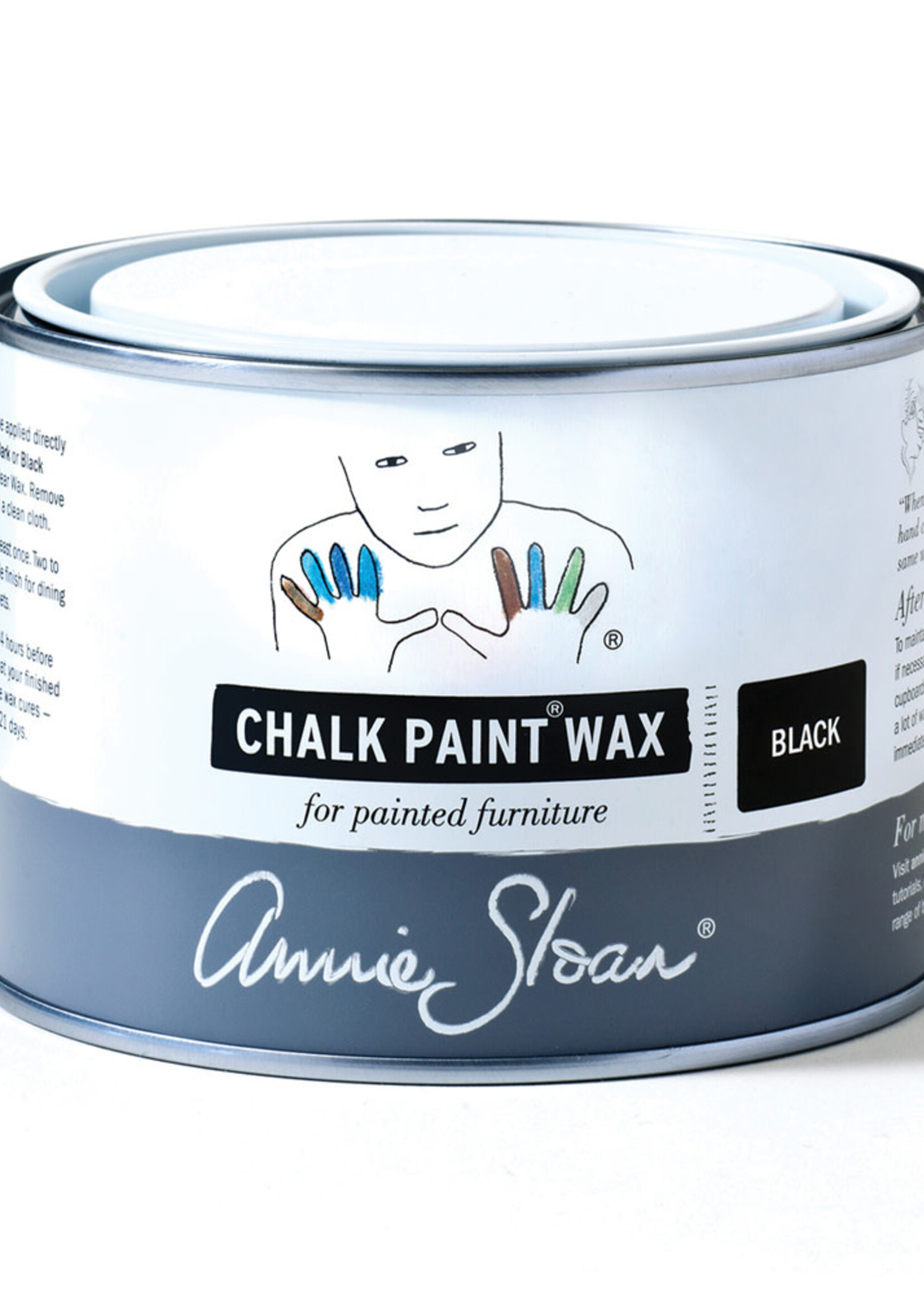 Annie Sloan Black Soft Wax by Annie Sloan - 500ml