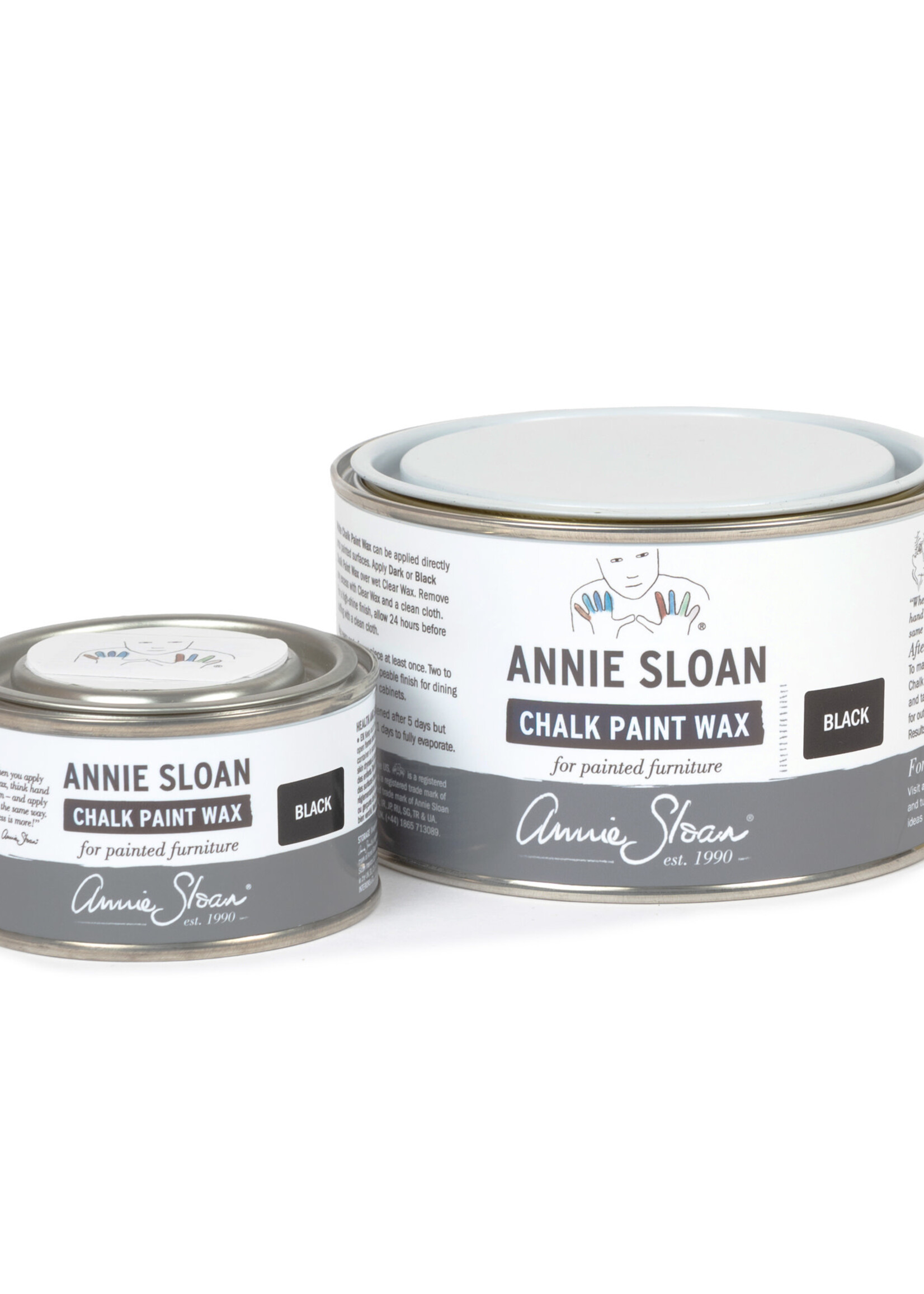 Annie Sloan Black Soft Wax by Annie Sloan - 500ml