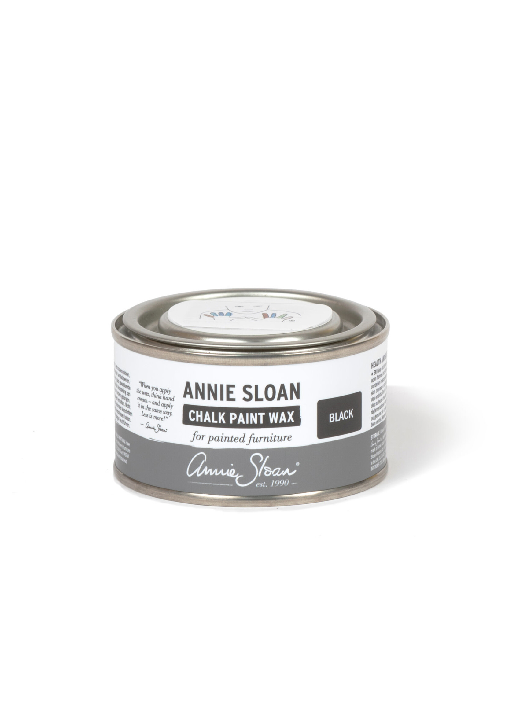 Annie Sloan Black Soft Wax by Annie Sloan - 120ml
