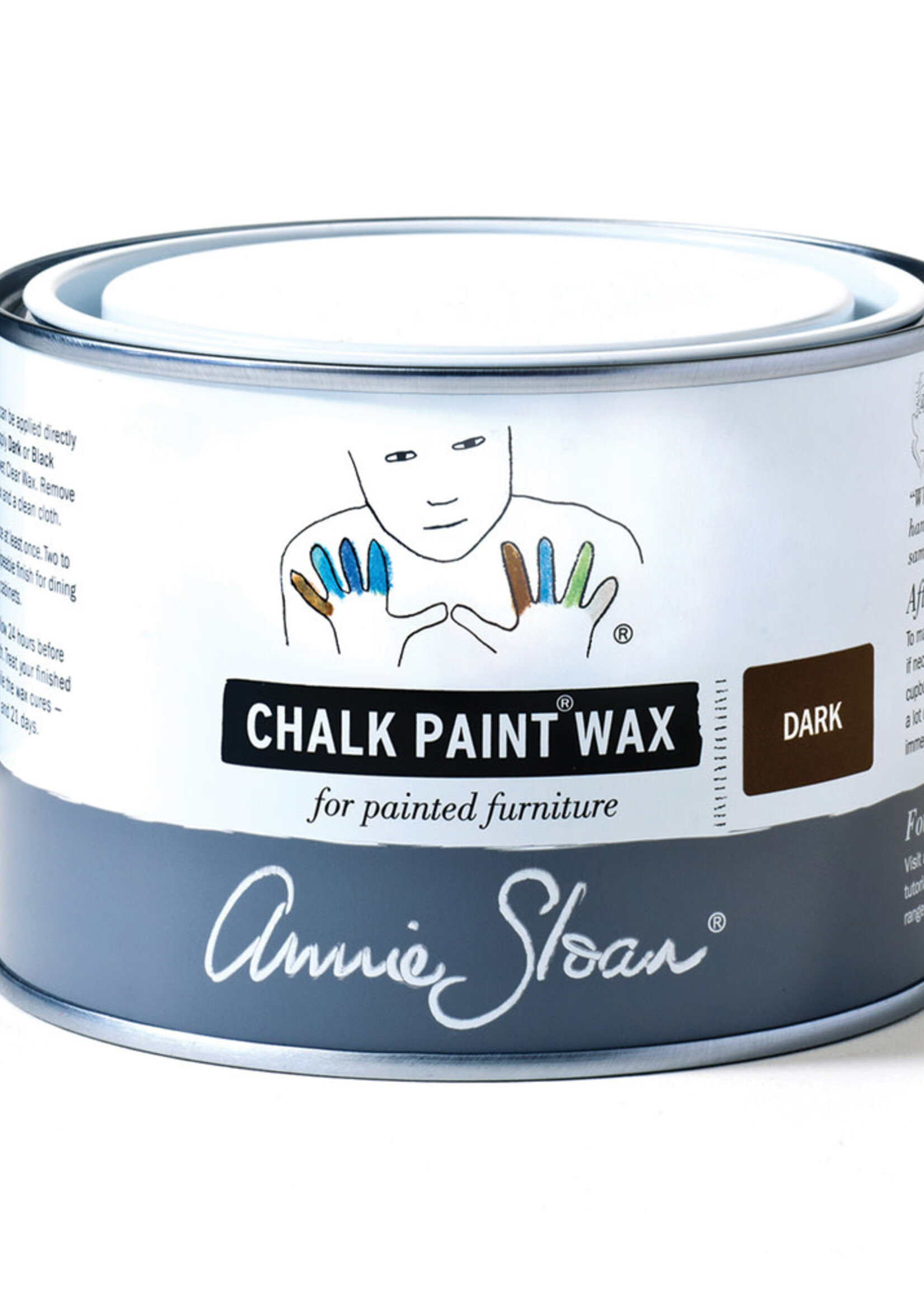 Annie Sloan Dark Soft Wax by Annie Sloan - 500ml