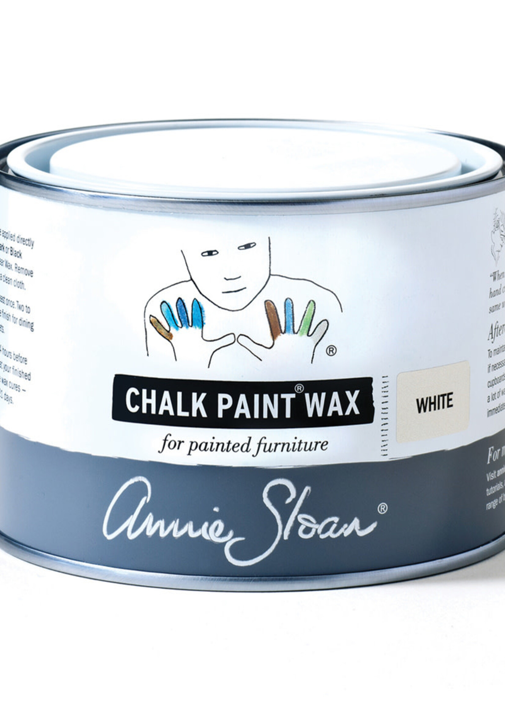 Annie Sloan White Soft Wax by Annie Sloan - 500ml