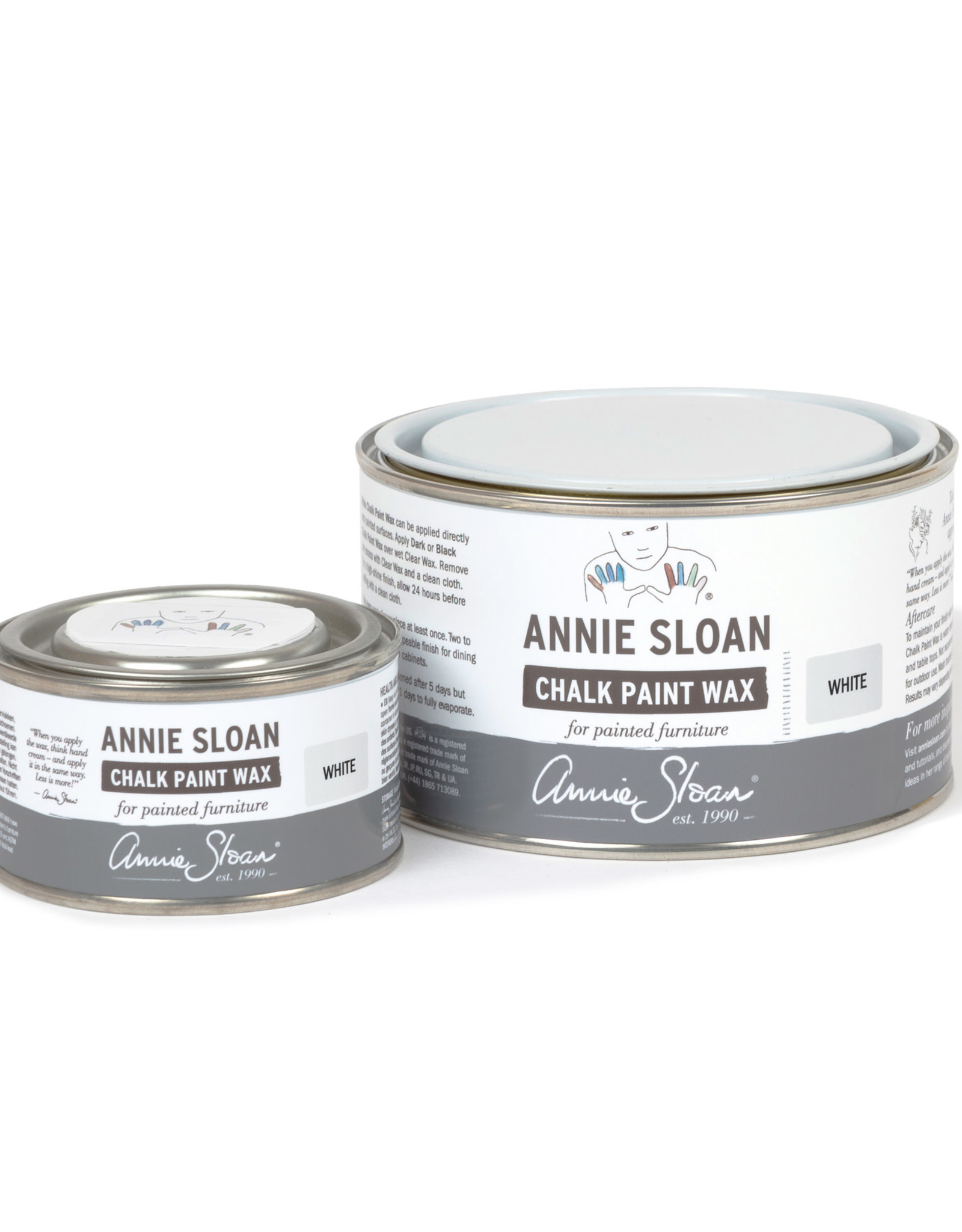 Annie Sloan White Soft Wax by Annie Sloan - 500ml