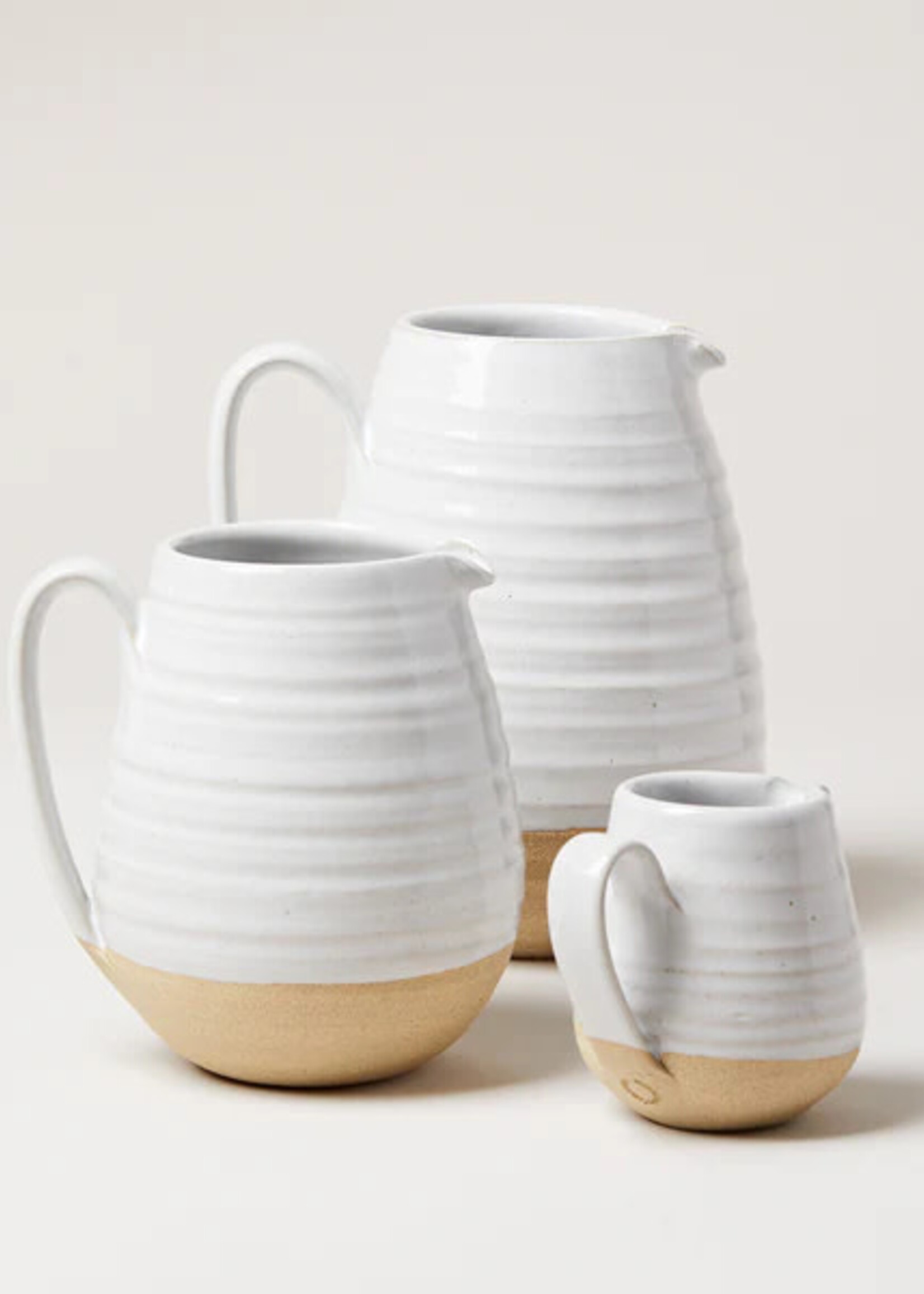 Farmhouse Pottery Farmer's Pitcher (Medium)