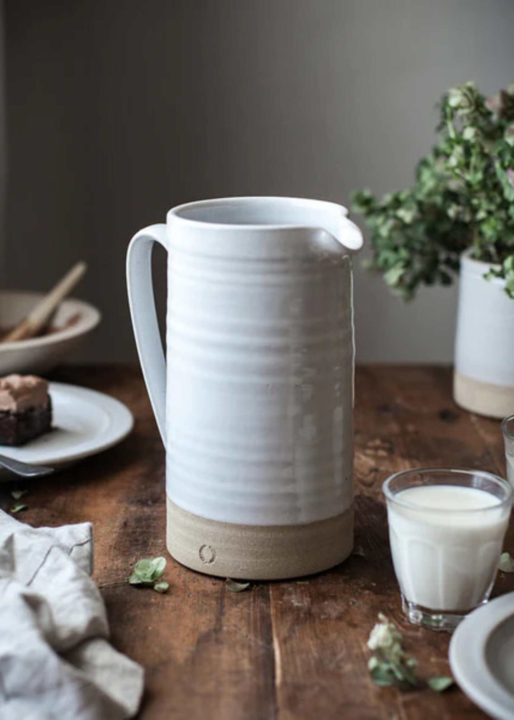 Farmhouse Pottery Silo Pitcher (Large)