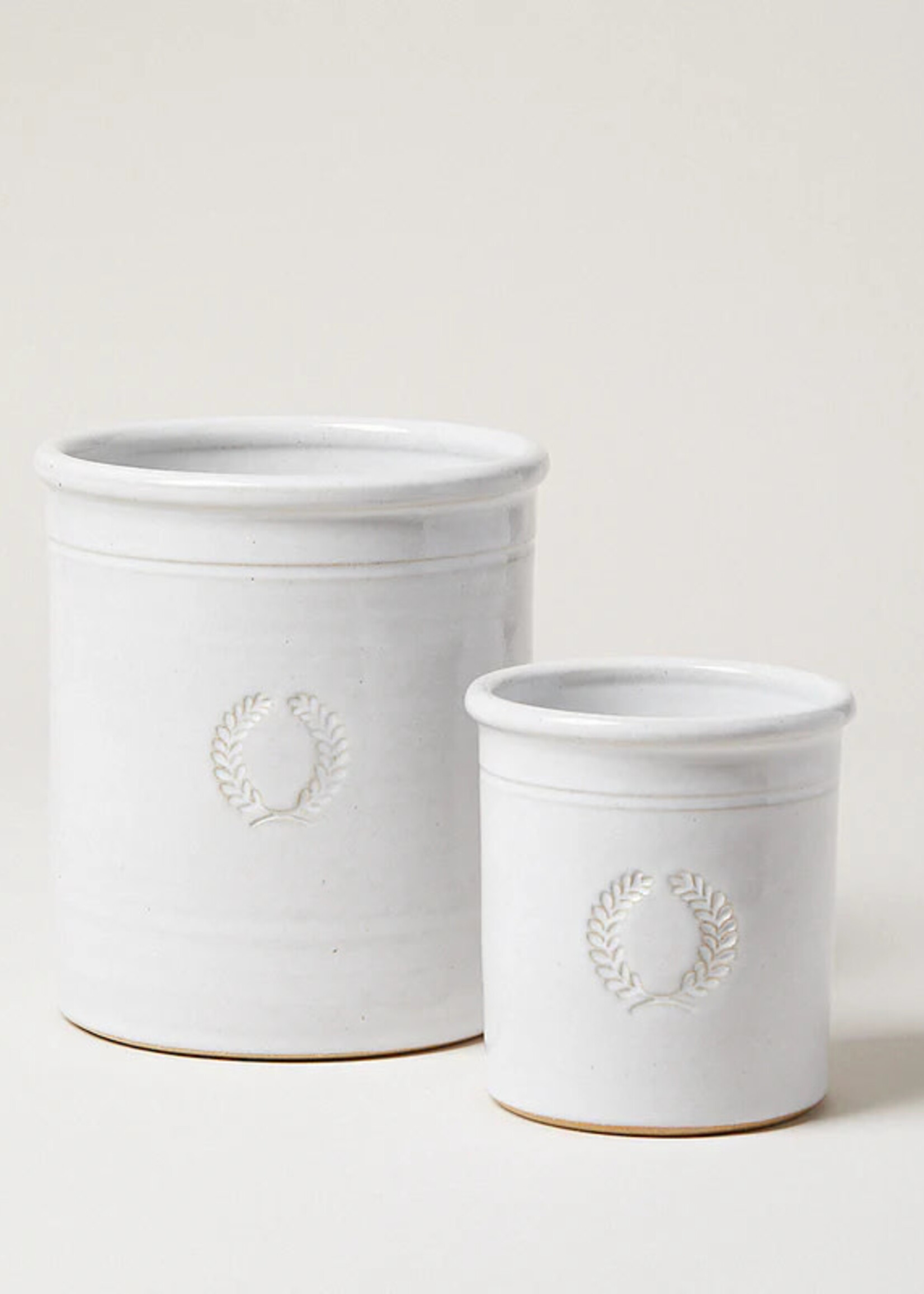 Farmhouse Pottery Miller Laurel Farmhouse Crock (Large)