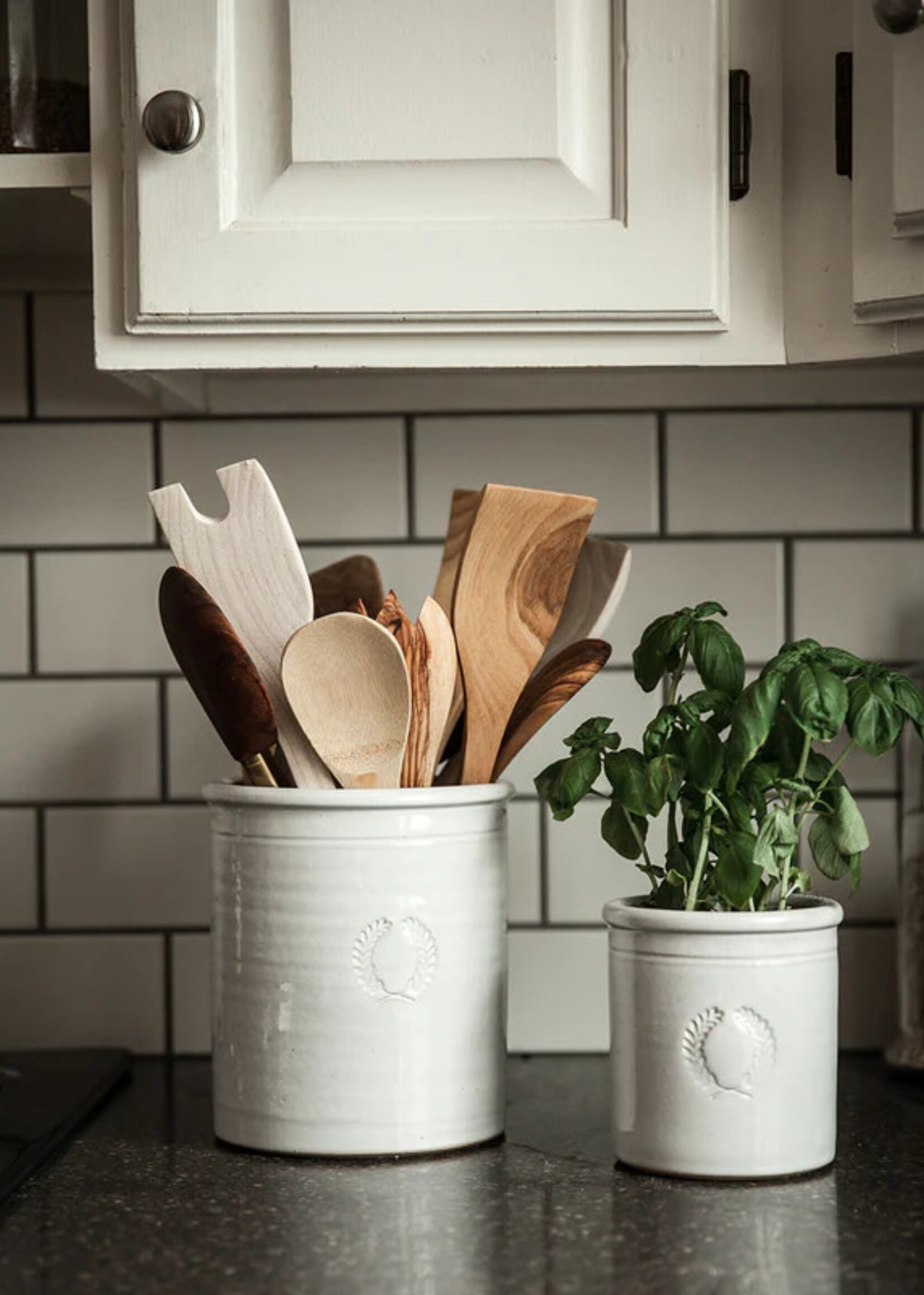 Farmhouse Pottery Miller Laurel Farmhouse Crock (Large)