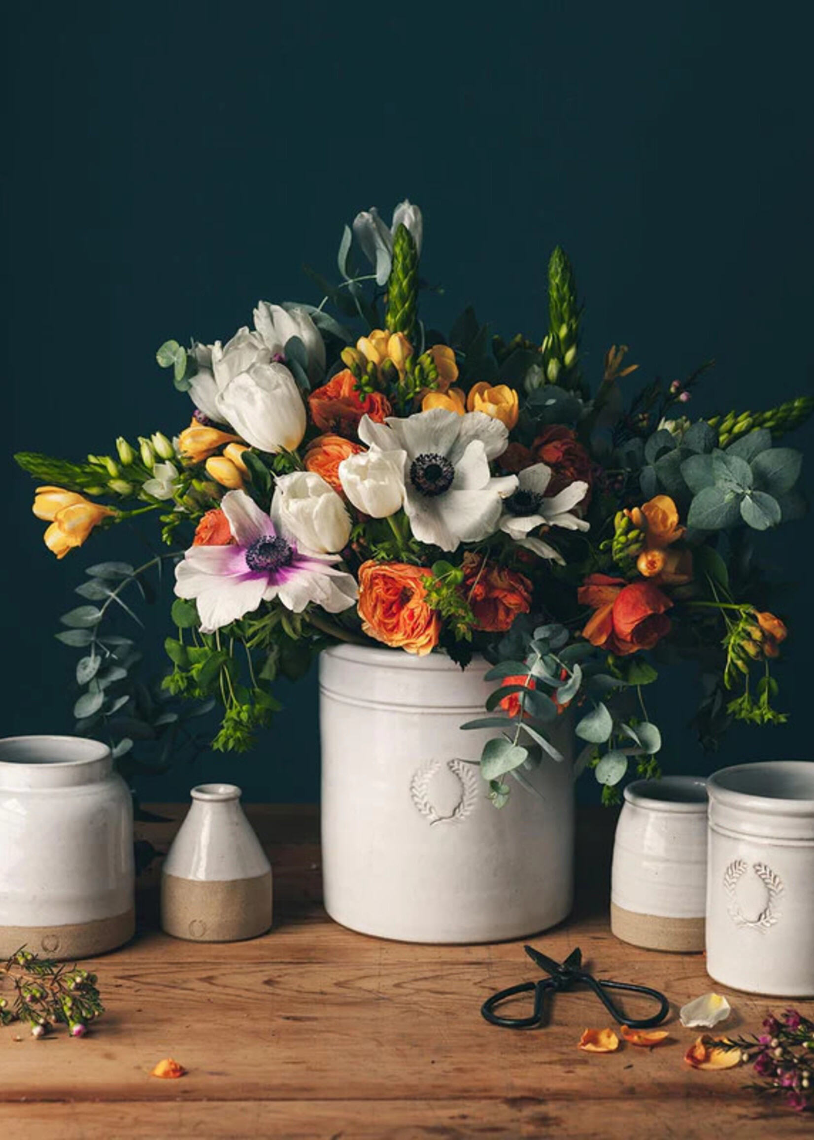 Farmhouse Pottery Miller Laurel Farmhouse Crock (Large)