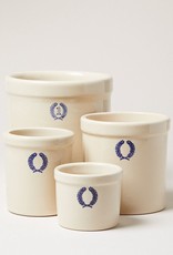 Farmhouse Pottery Laurel Crocks (One Pint)