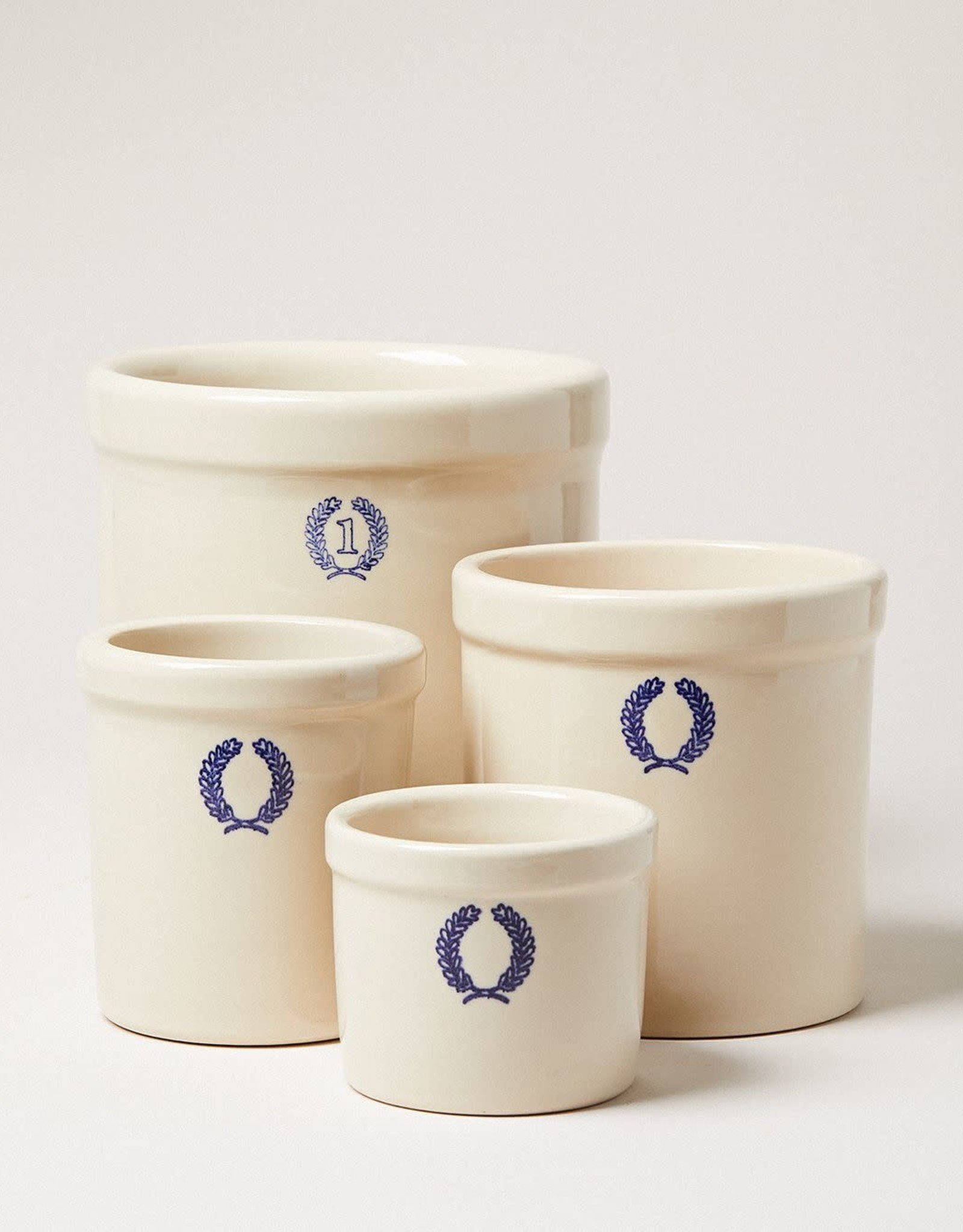 Farmhouse Pottery Laurel Crocks (One Pint)