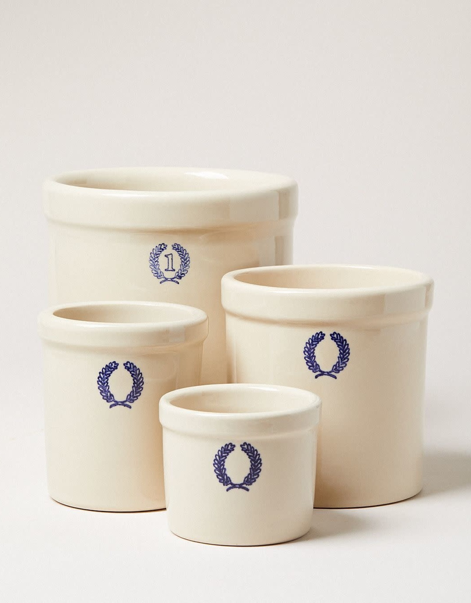 Farmhouse Pottery Laurel Crocks (One Quart)