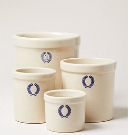 Farmhouse Pottery Laurel Crocks (One Quart)